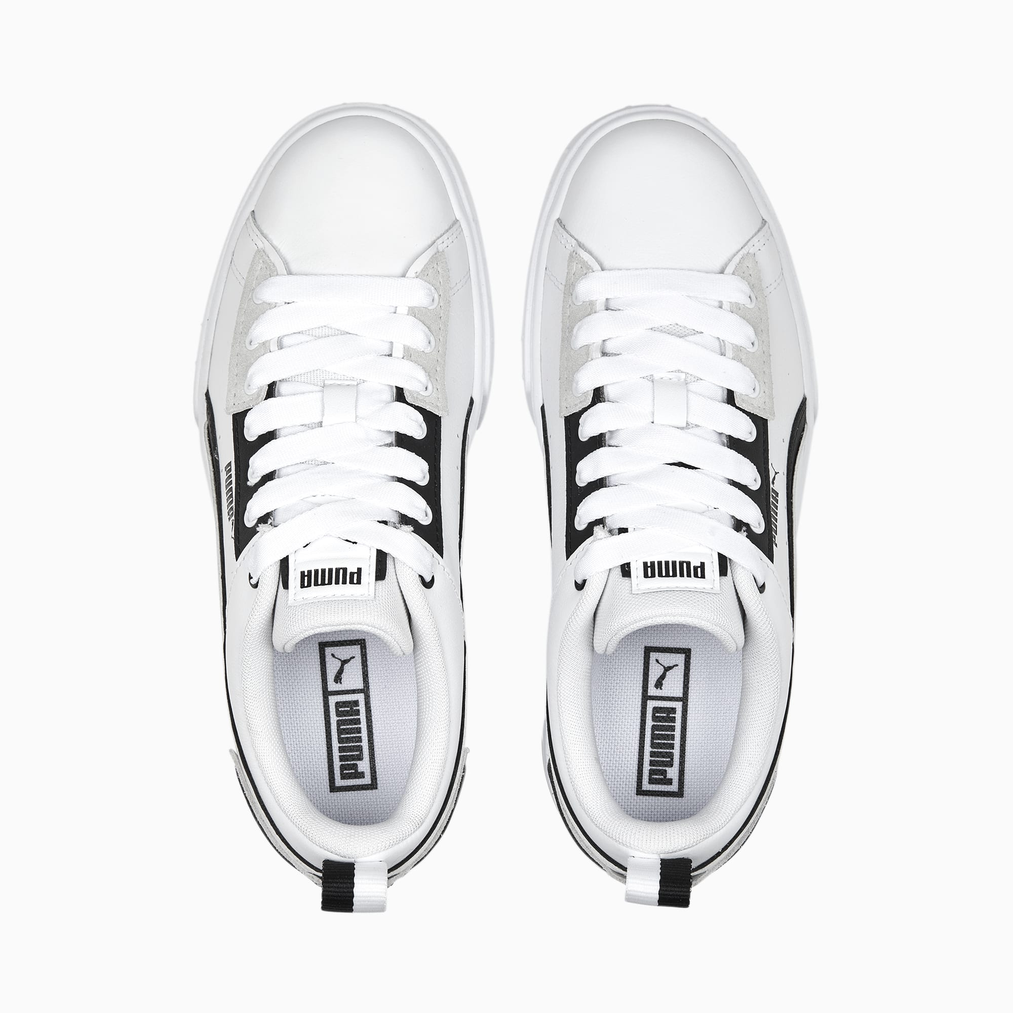 Puma - Smash v2 Vulc SL 367308-02 - Sneakers - White / Black