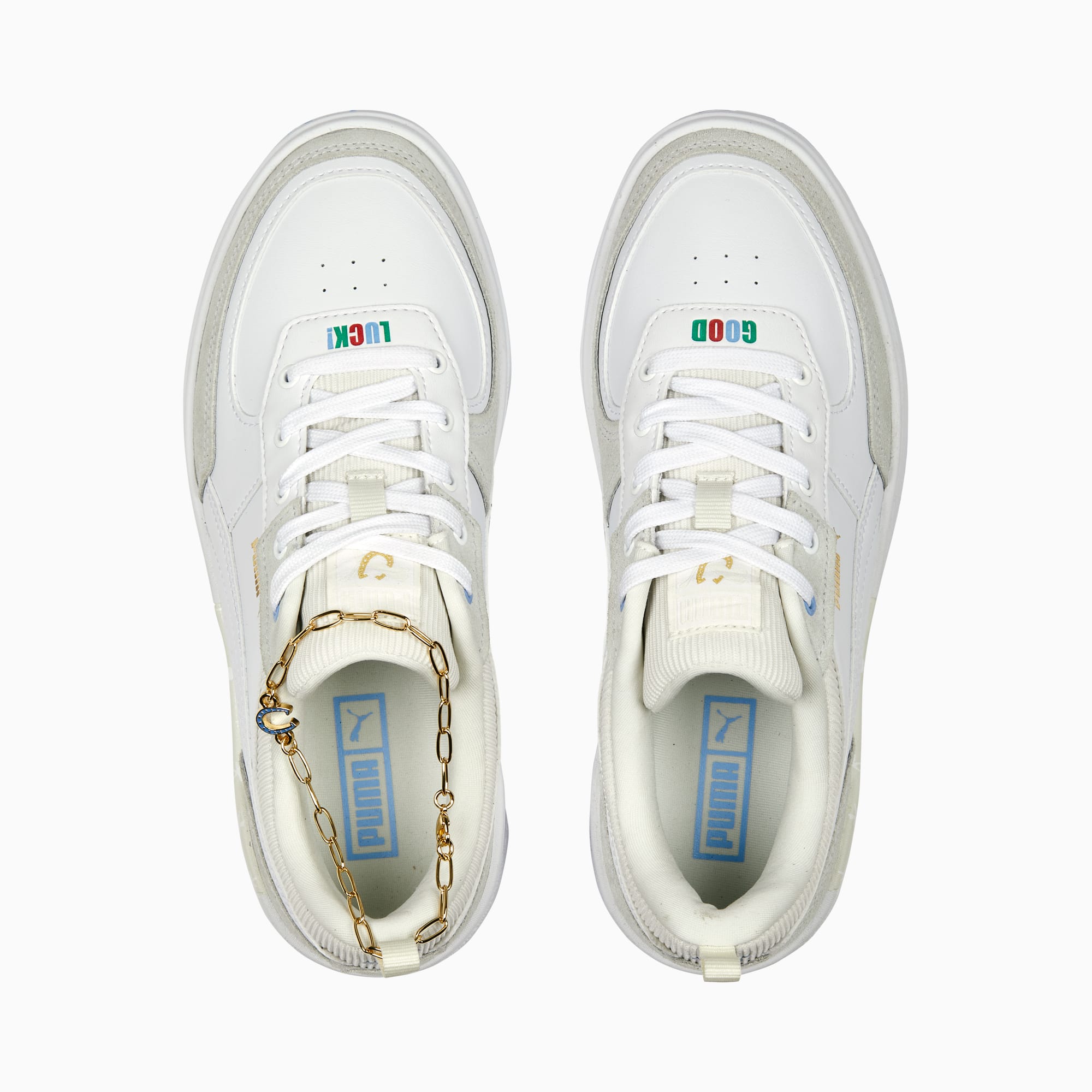 Lucky charms 2025 tennis shoes