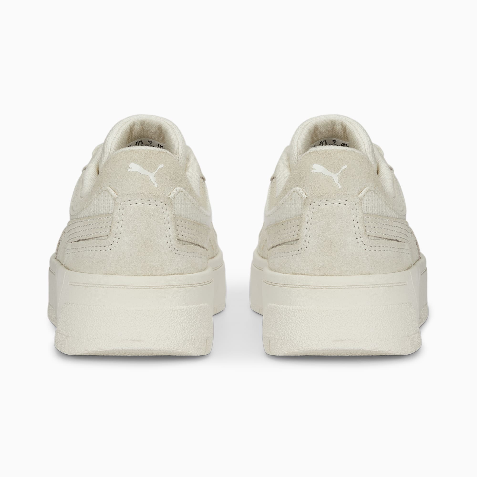 Puma white canvas sneakers cheap