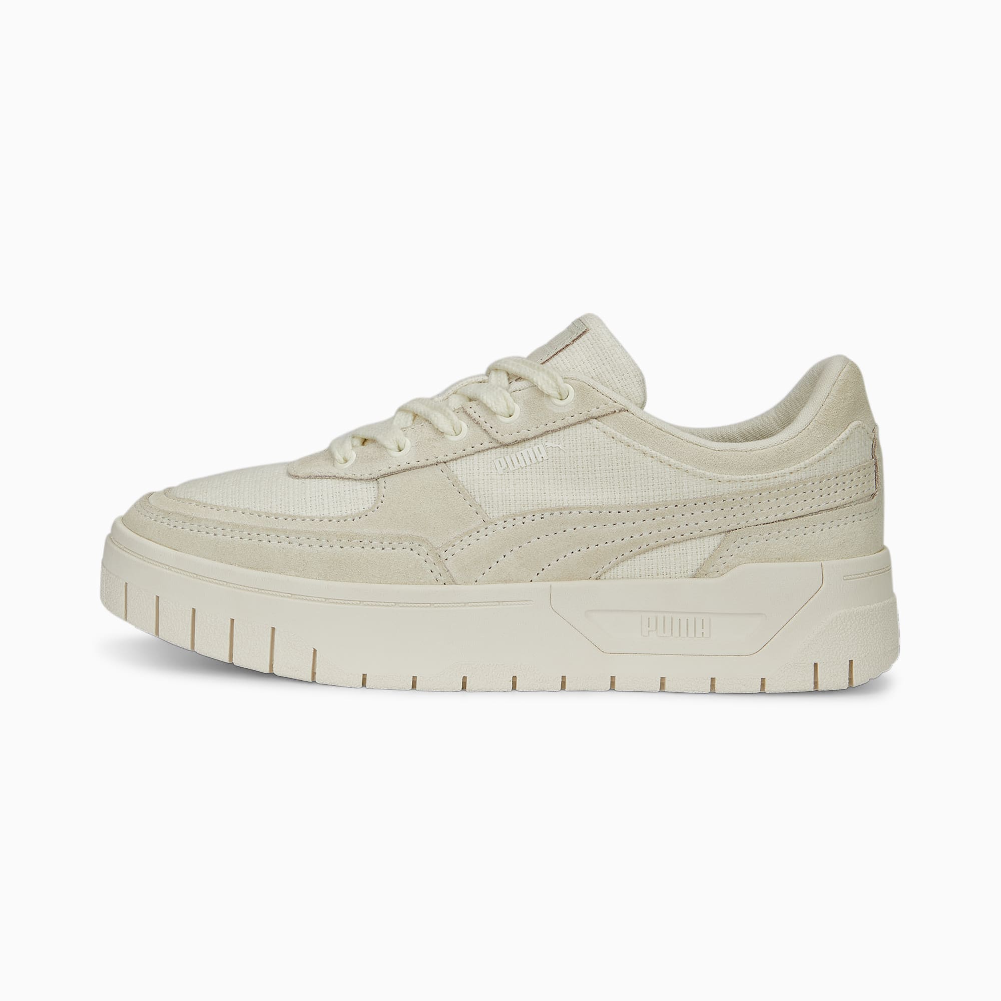 Cali Dream Blank Canvas Sneakers Women Warm White Frosted Ivory PUMA Shop All Puma PUMA