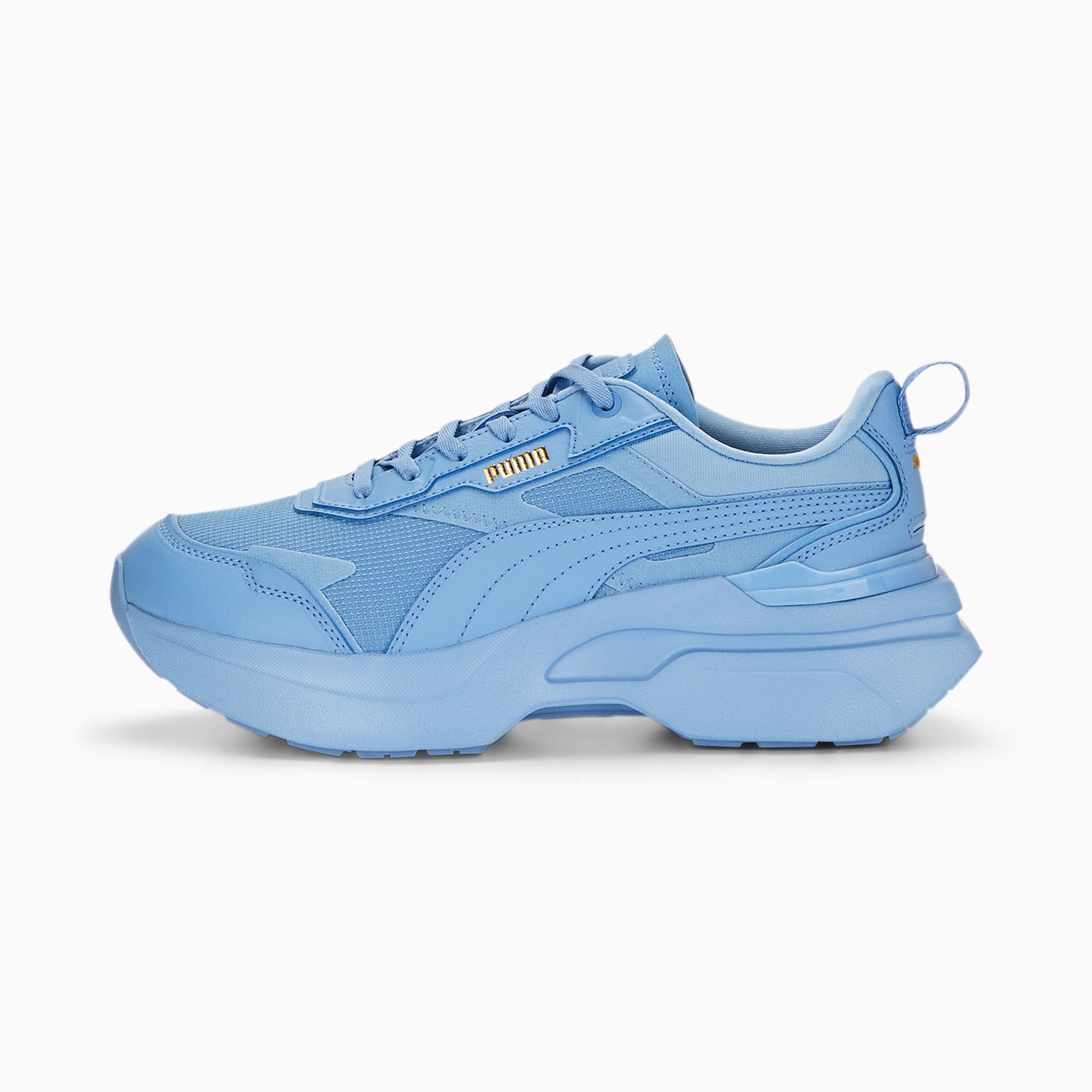 Puma light store blue sneakers