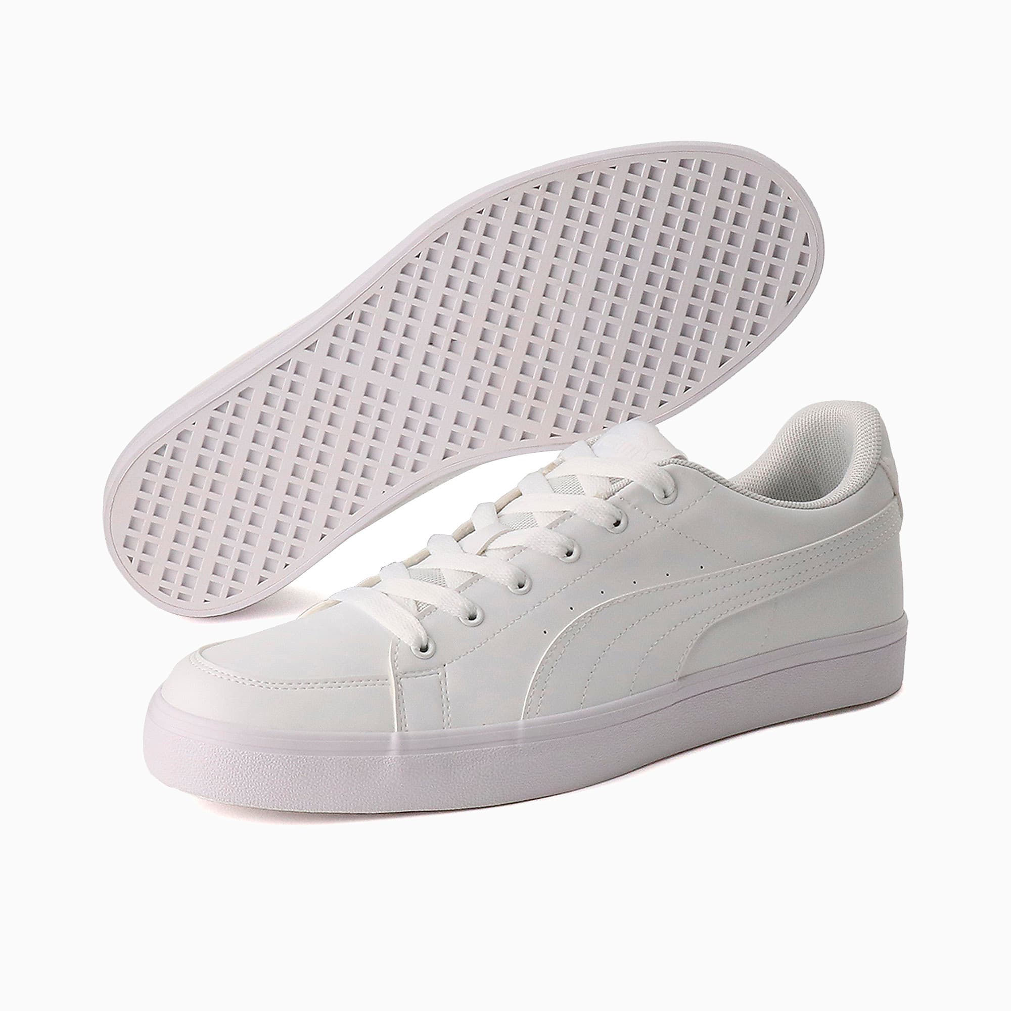 PUMA公式】ユニセックス プーマ V コート バルク スニーカー