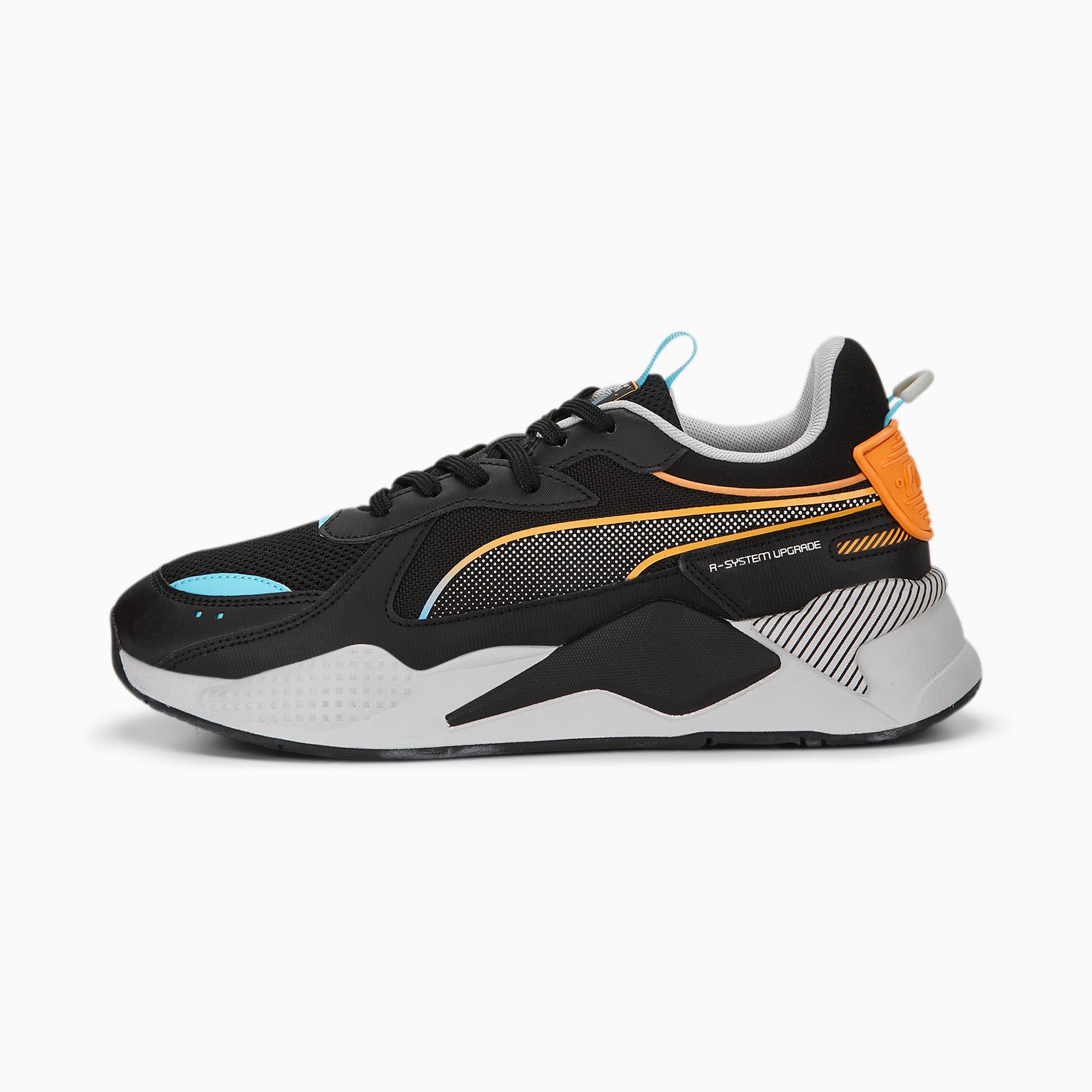 RS-X 3D Sneakers | PUMA Black-Harbor Mist | PUMA Shop All Puma | PUMA