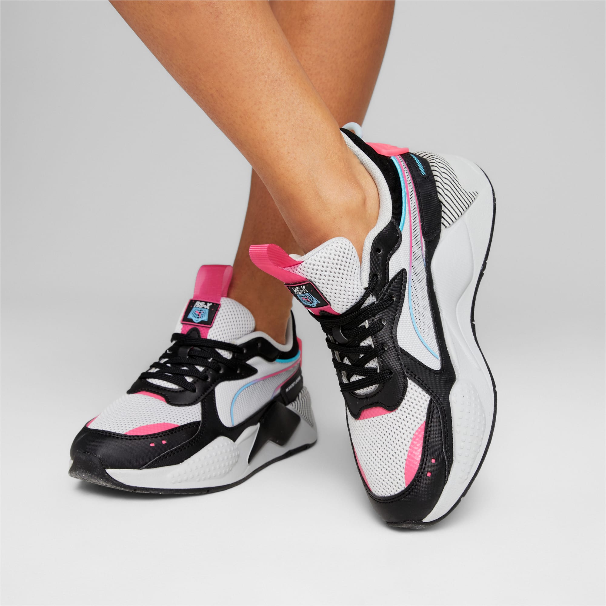 Puma rs x zwart roze online