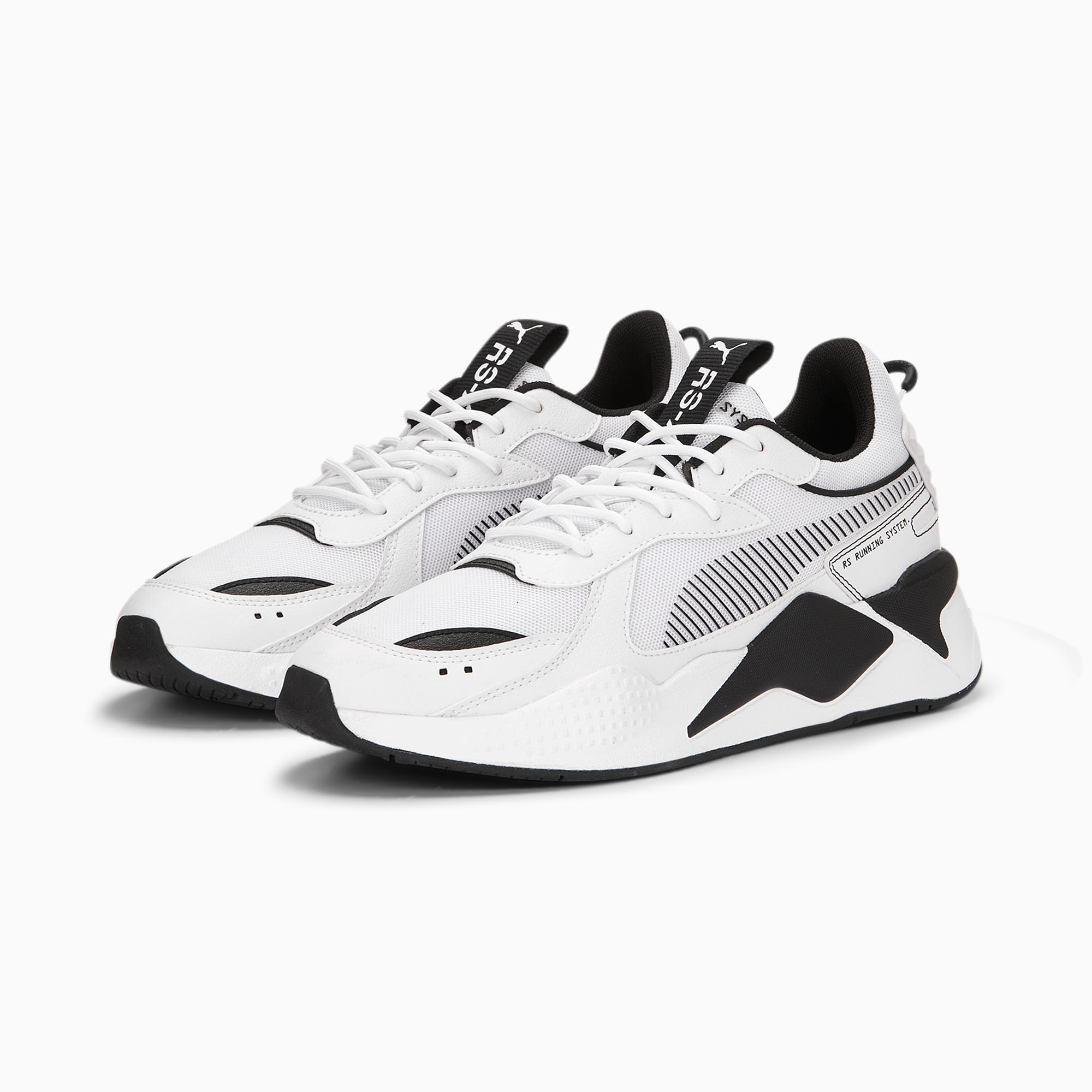 Puma rs x shop homme noir et blanche