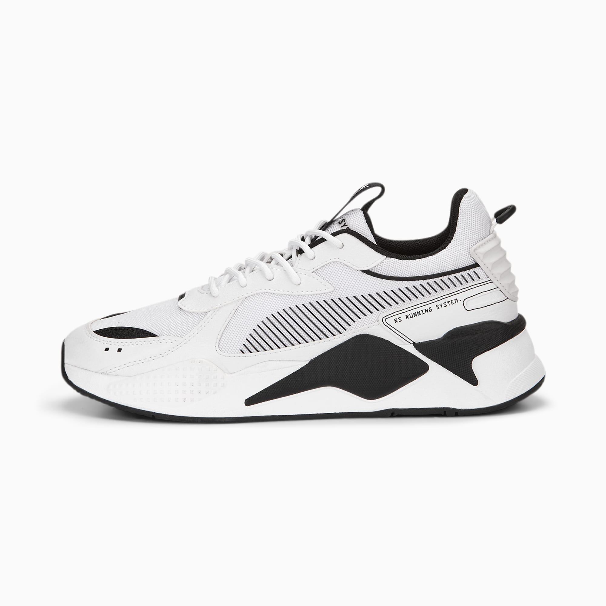 Puma RS-X B&W Puma White-Puma Black