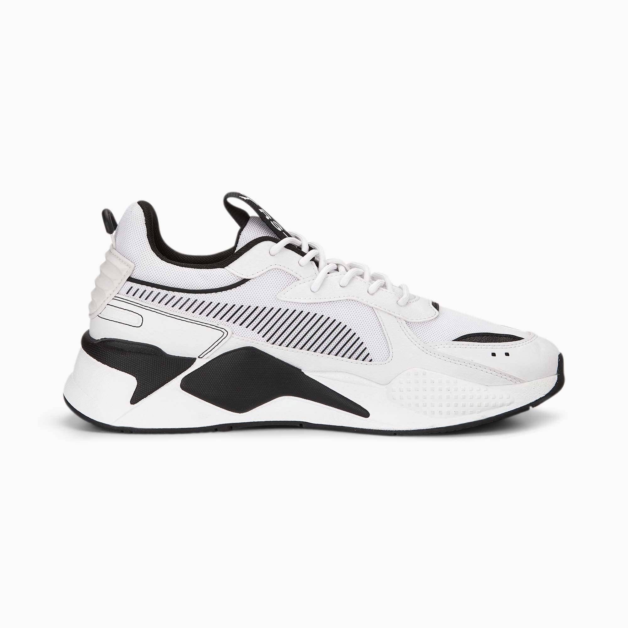 Puma rsx hotsell black and white