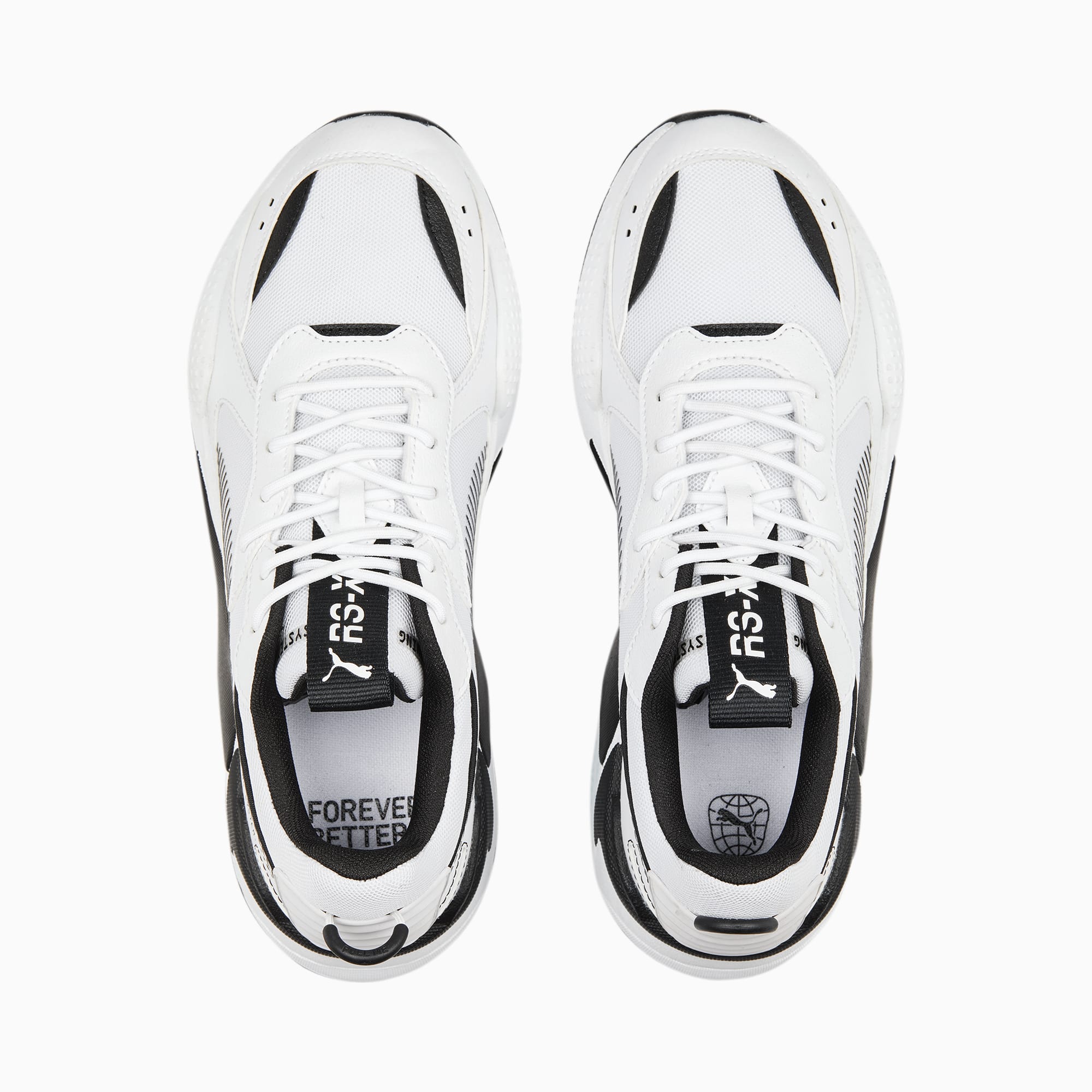 Black and white store puma rs x