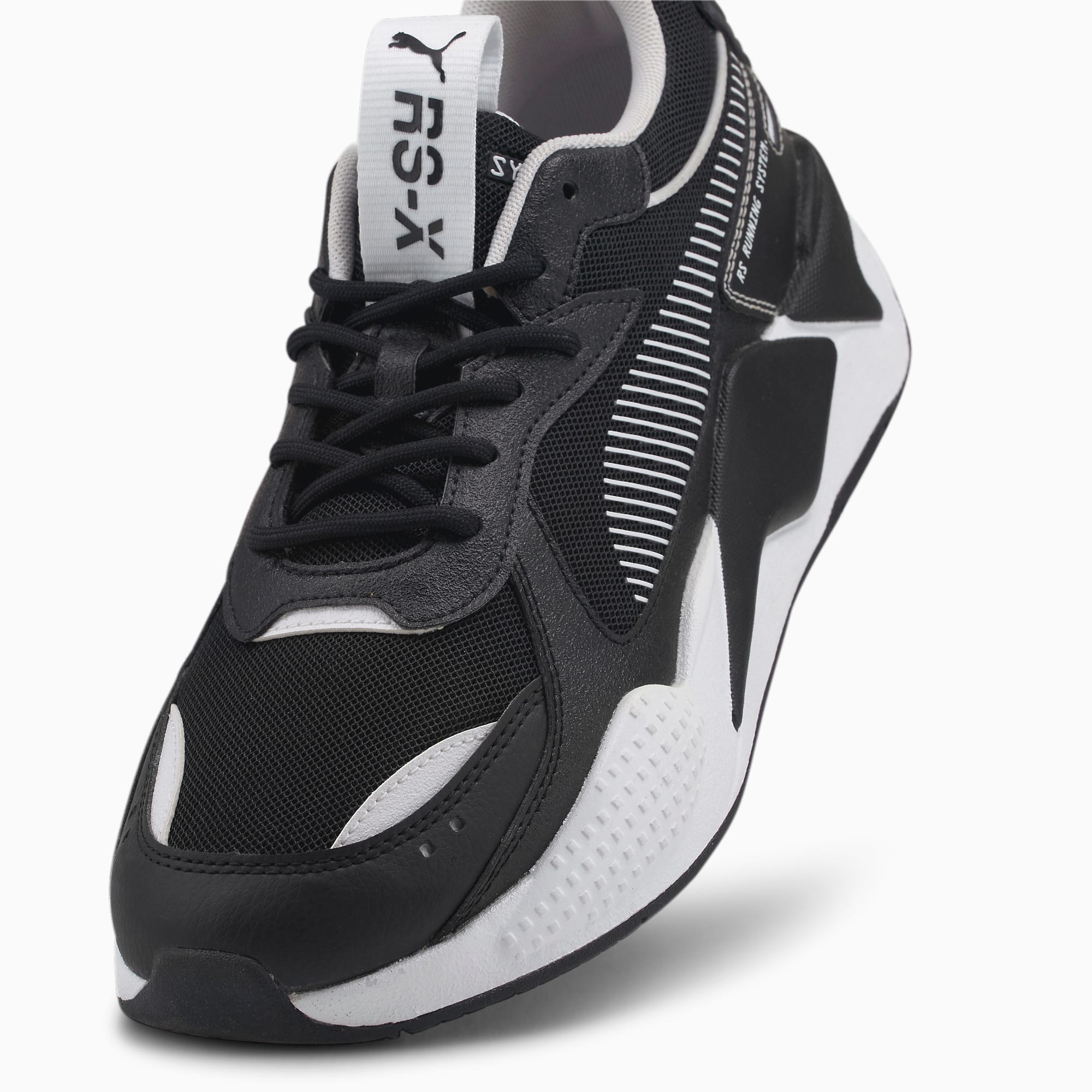 Puma rs x black white deals