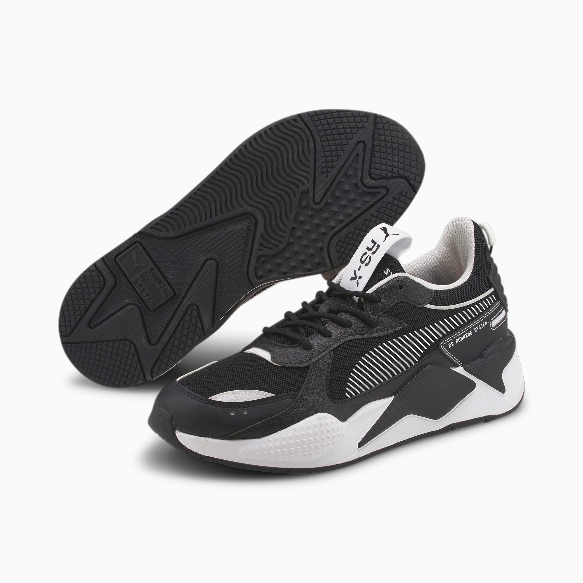 Men's shoes Puma RS-X B&W Puma Black-Puma White