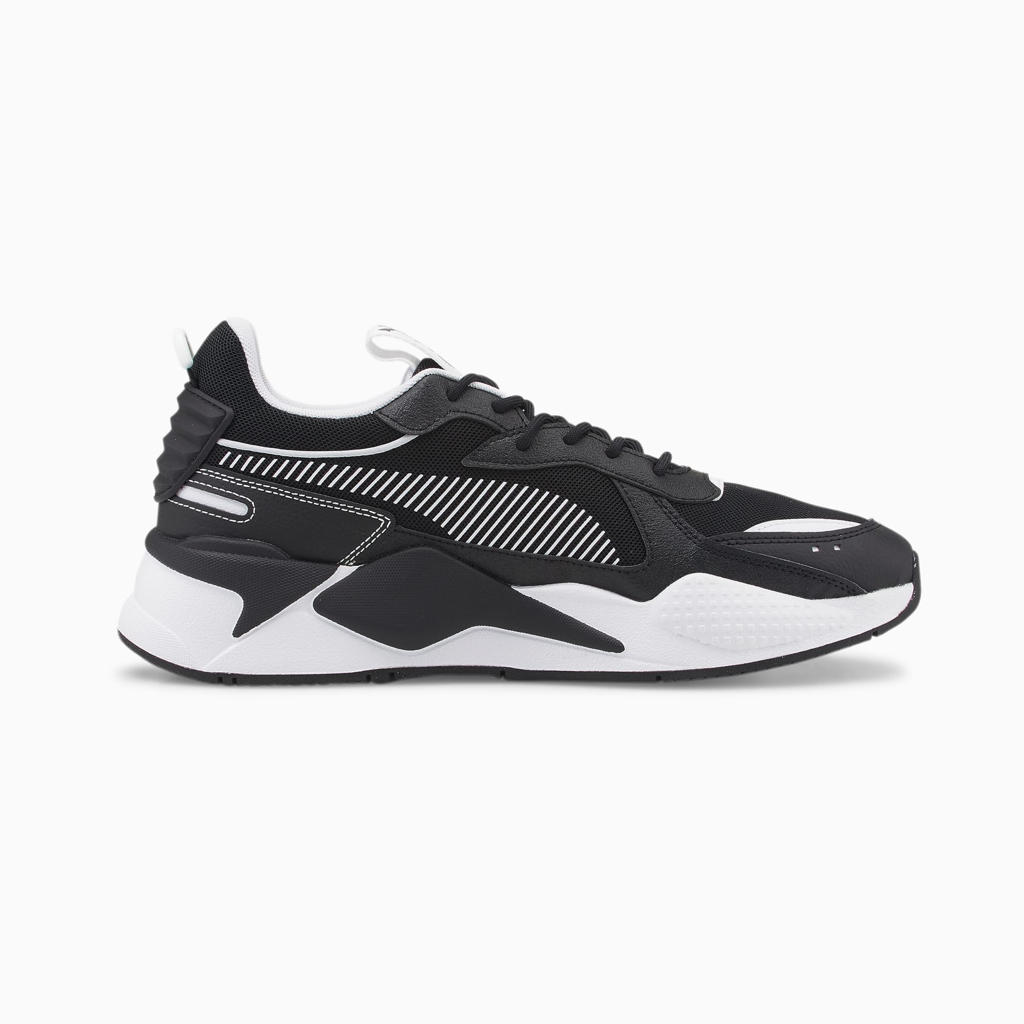 Sneakers RS X Black and White white PUMA