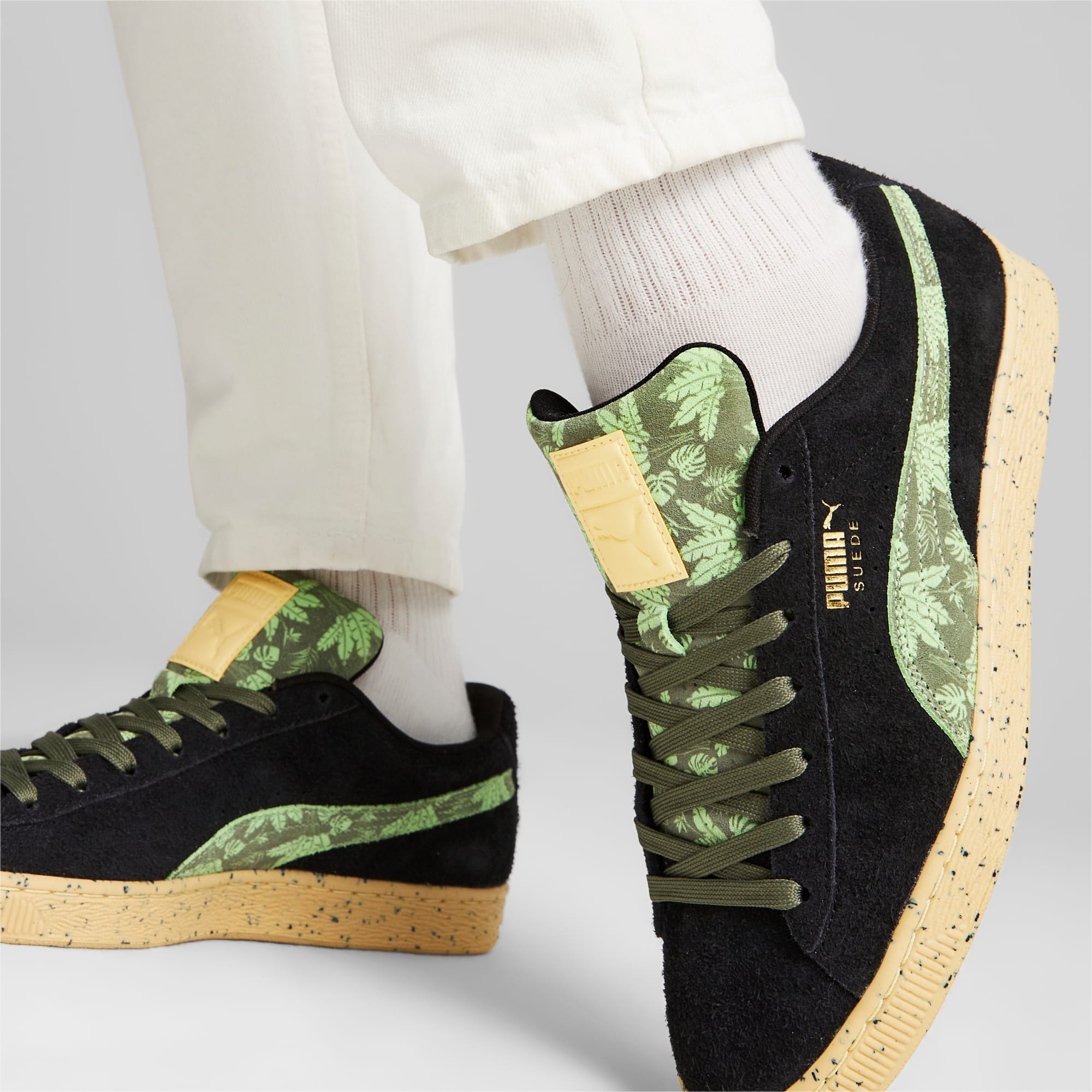 Suede Gentle Jungle Sneakers