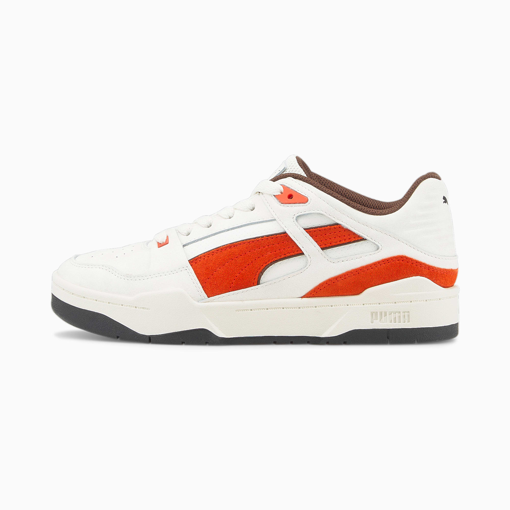 White and sales orange pumas