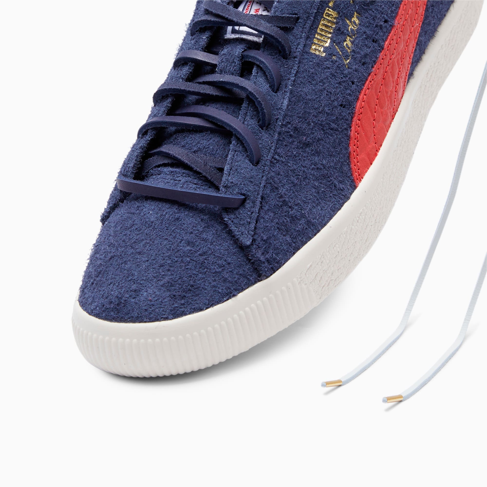 Toevallig Bezit Elastisch Clyde SOHO London Edition Men's Sneakers | PUMA