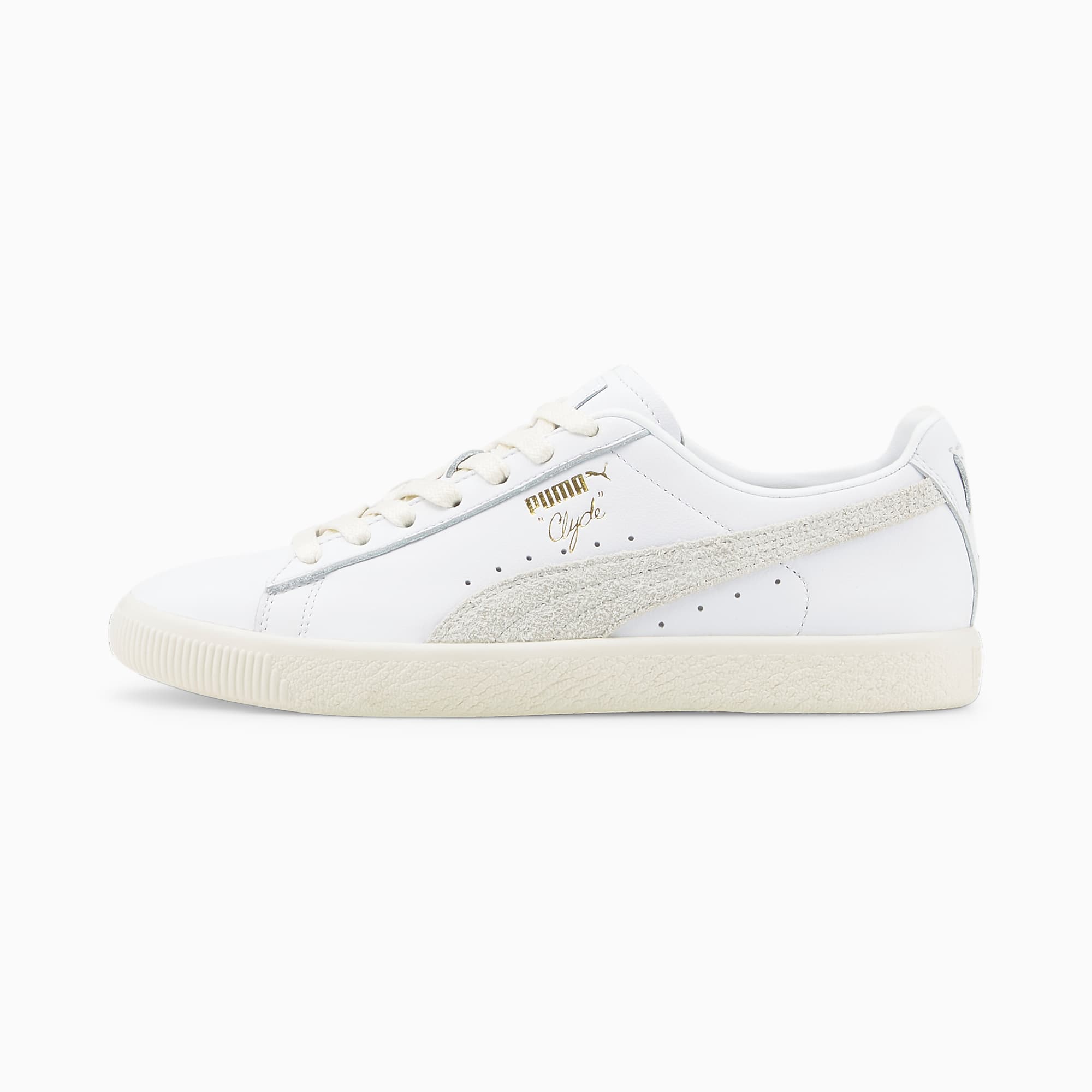 Puma clyde disrupt white outlet
