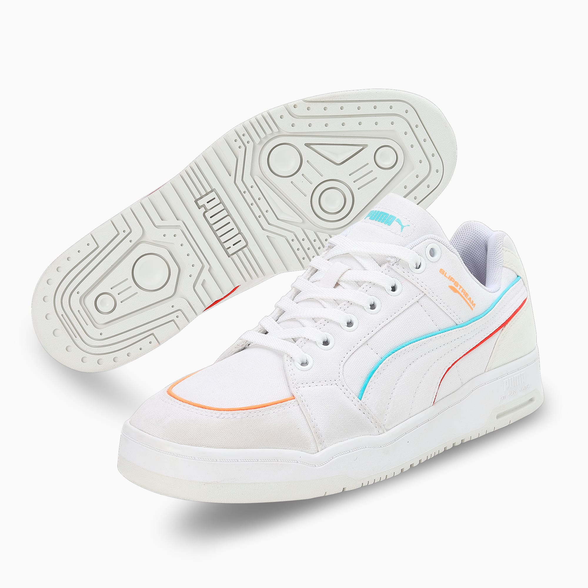Puma canvas shoes white outlet