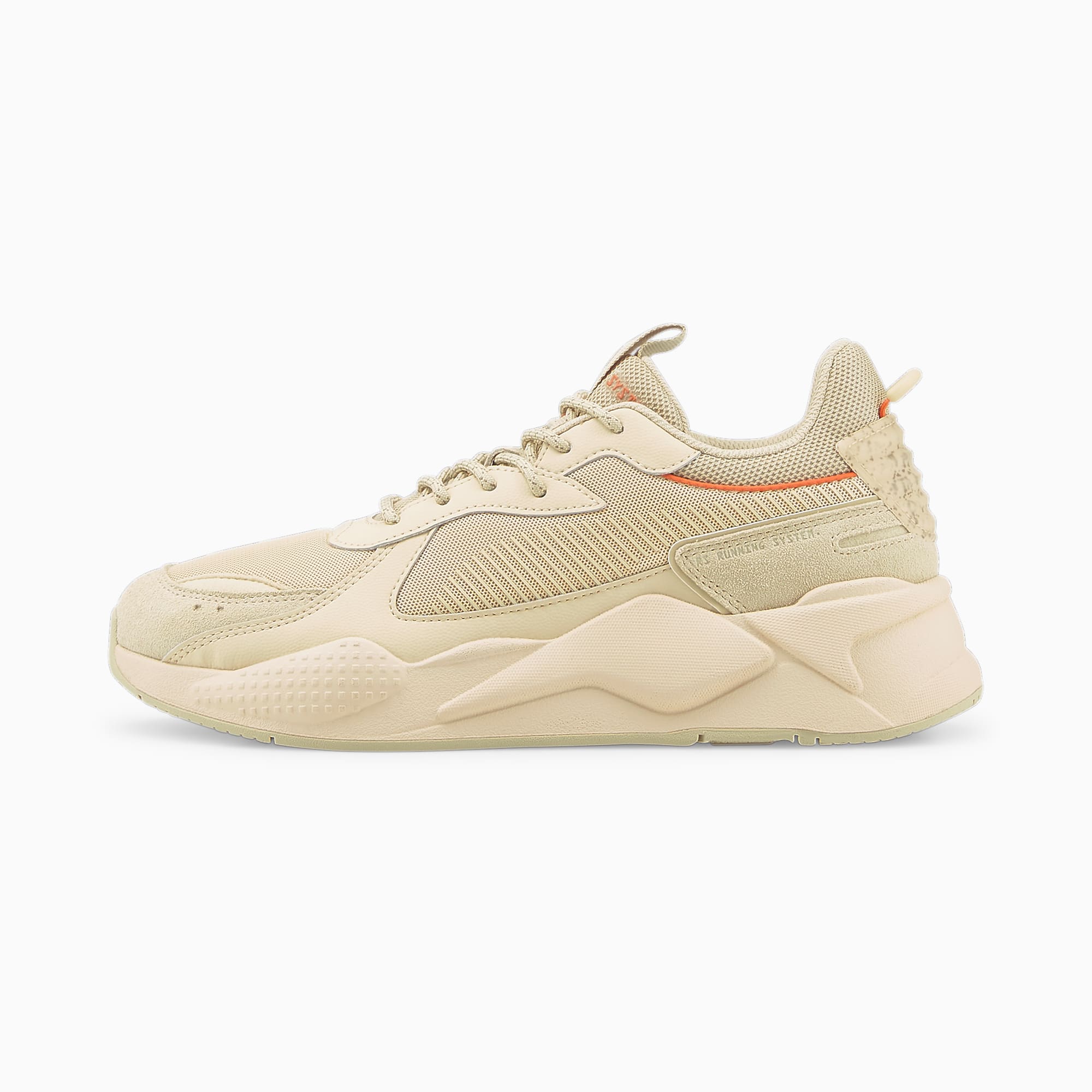 Rs X Elevated Hike Sneakers Granola Toasted Almond Puma Shop All Puma Puma 