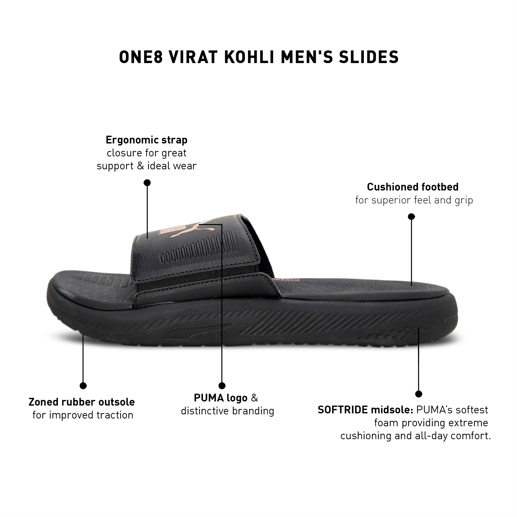 Puma discount one8 sliders