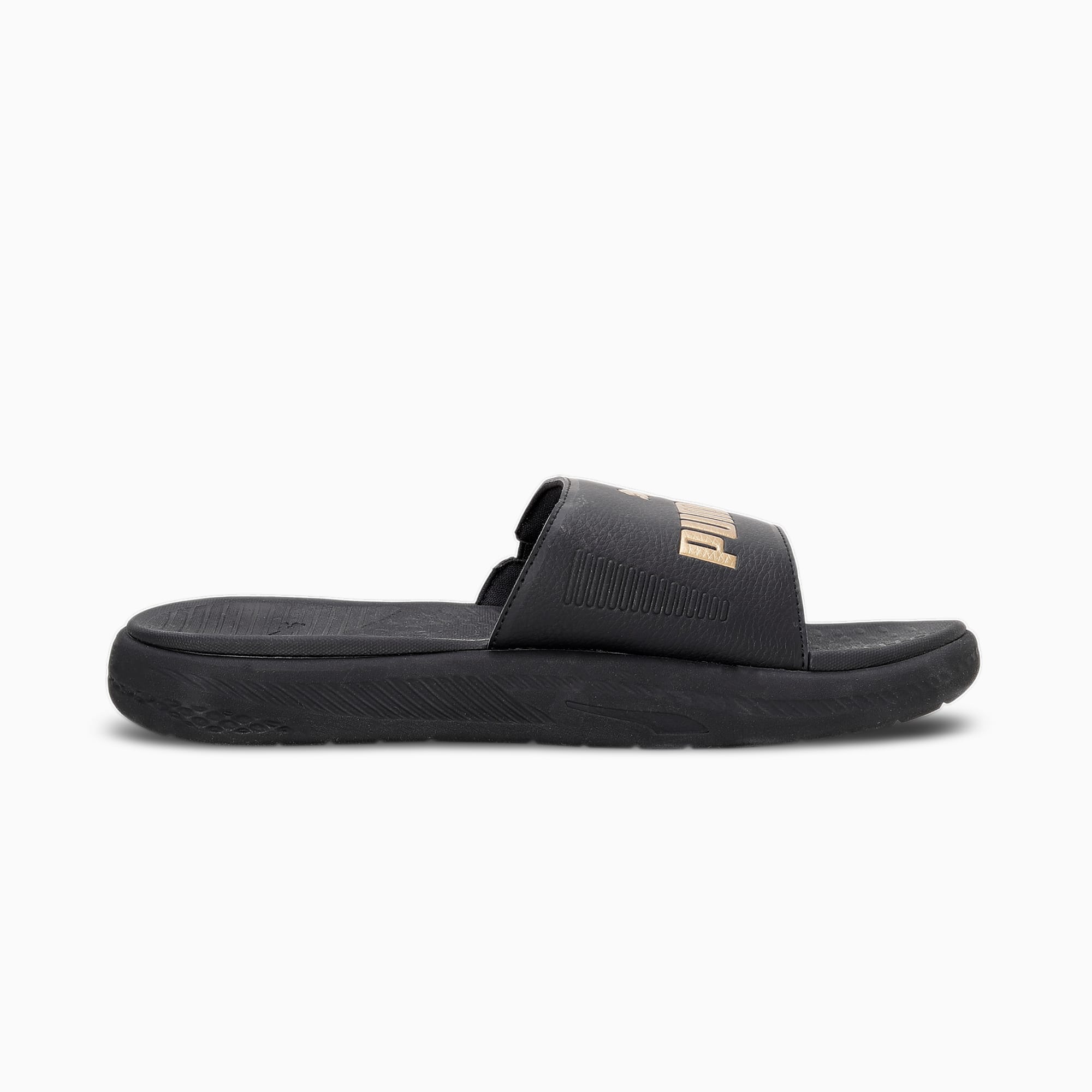 Puma one8 shop slides black