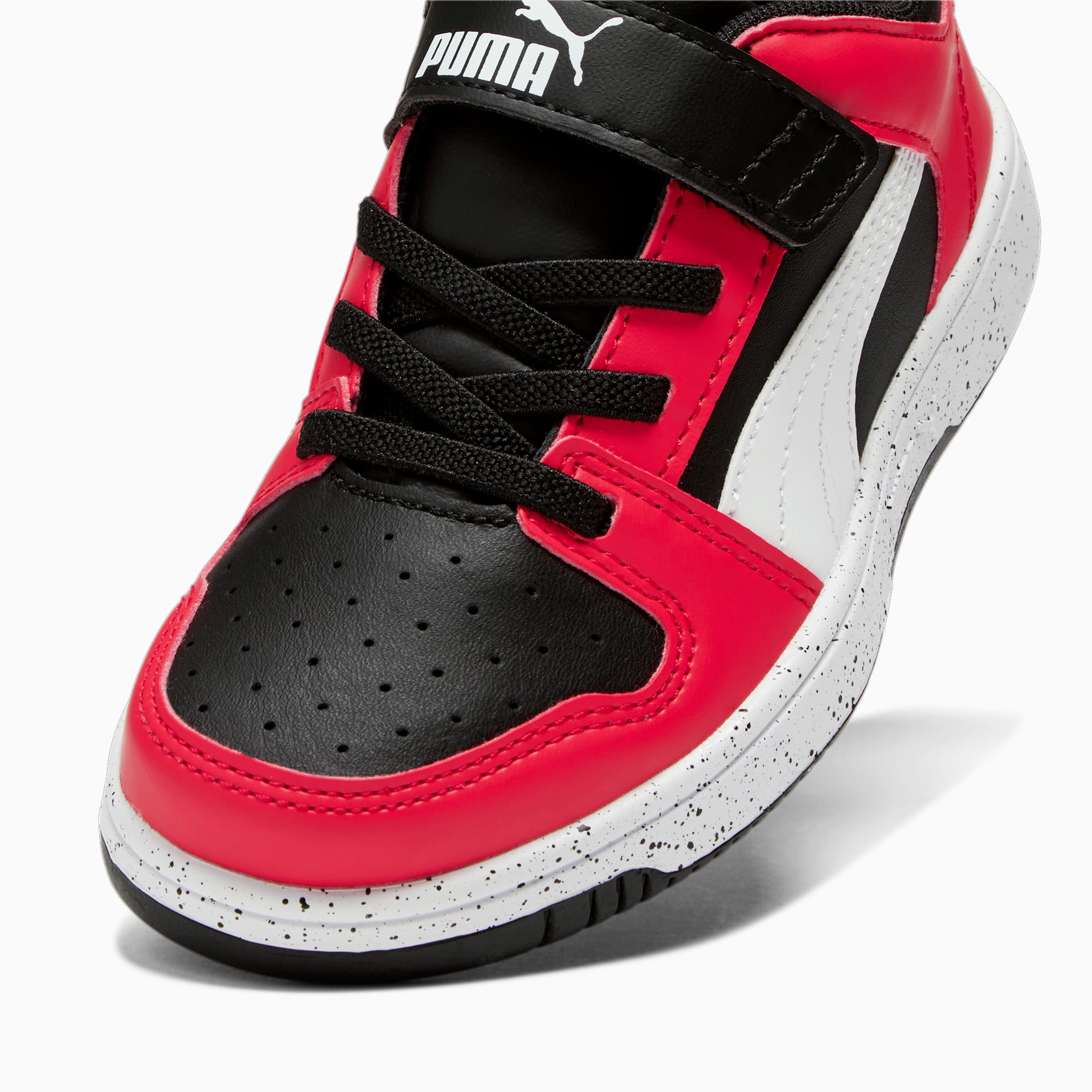 Rebound V6 Lo Speckle Little Kids\' Sneakers | PUMA