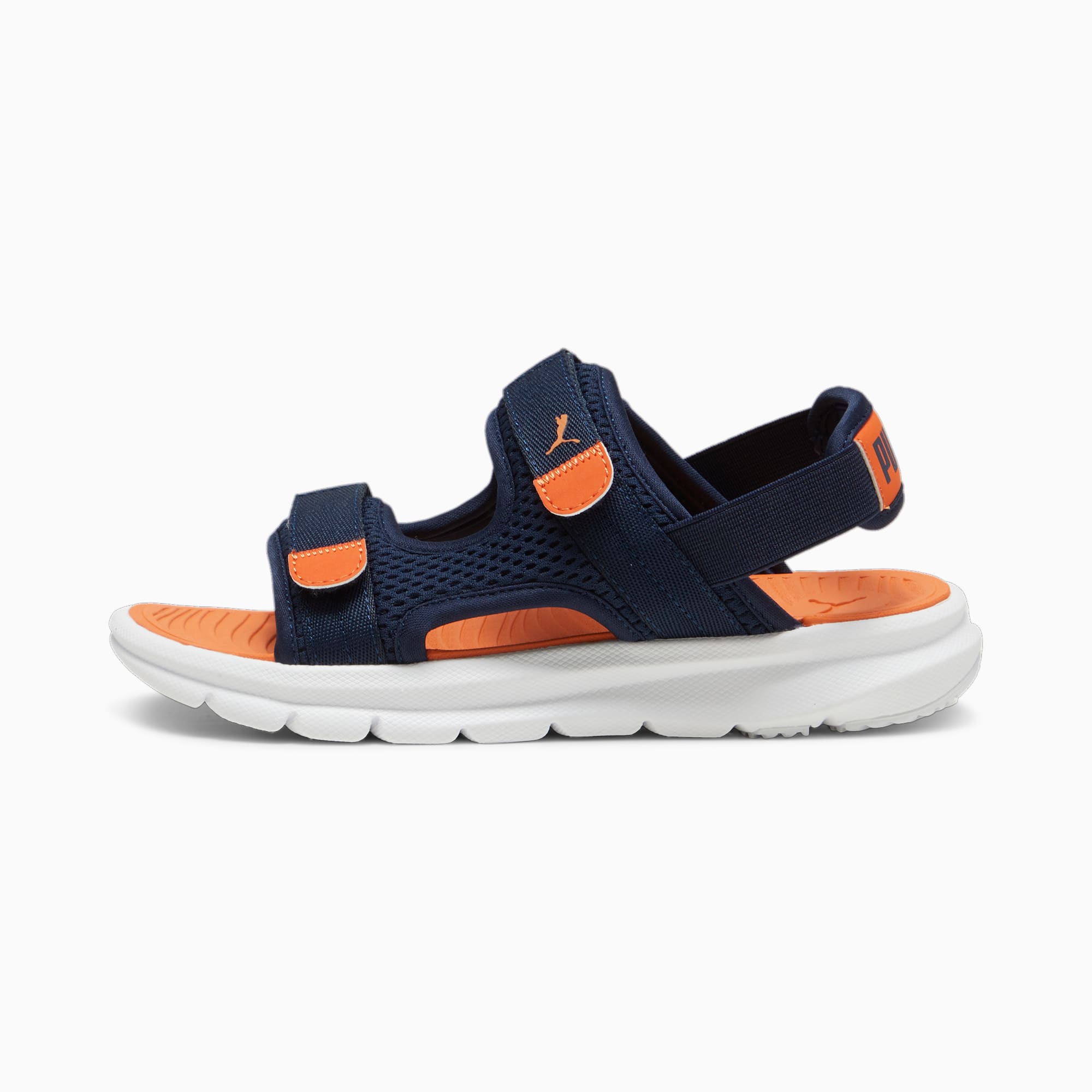 Puma sandals womens navy top