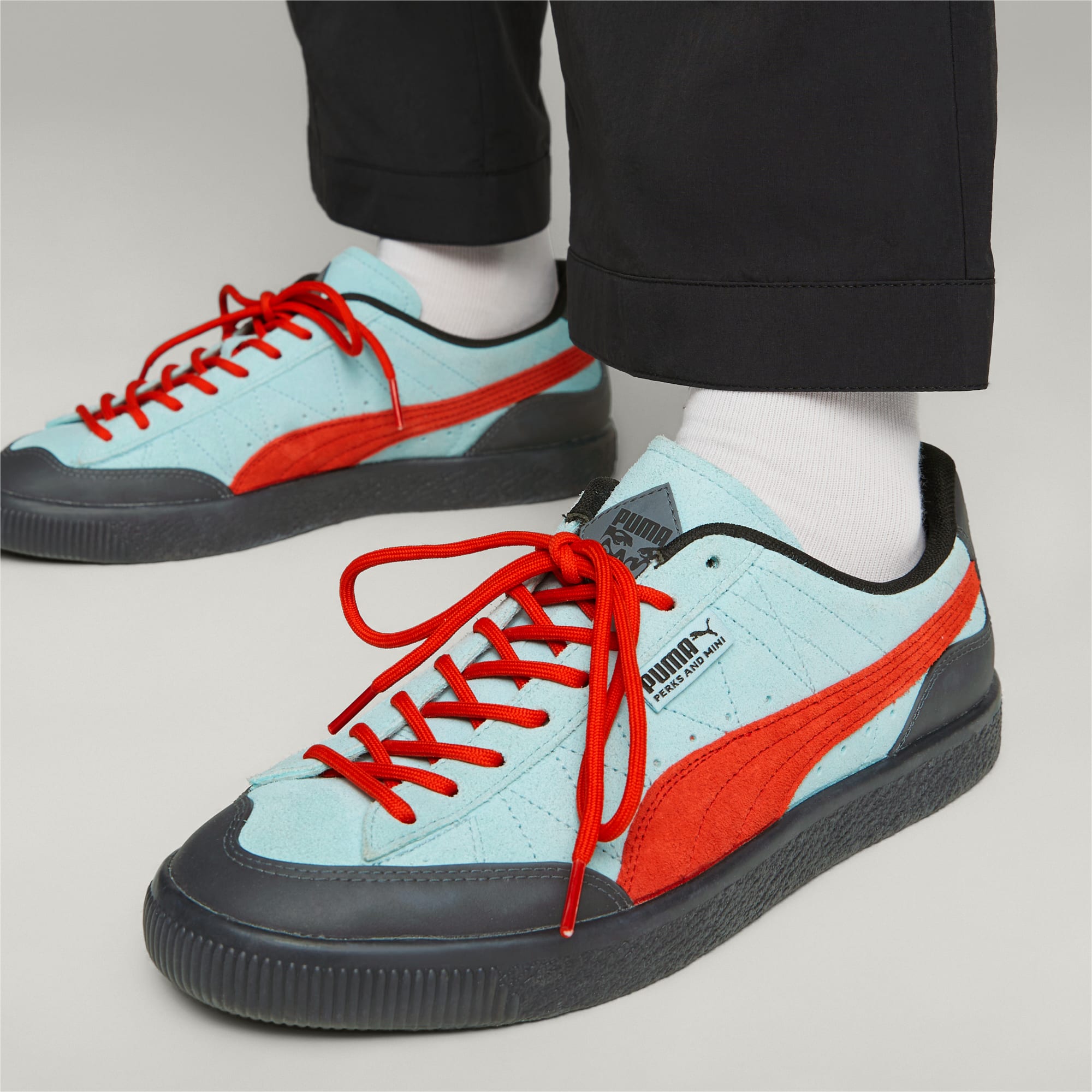 PUMA Clyde Rubber PAM × Perks And Mini - スニーカー