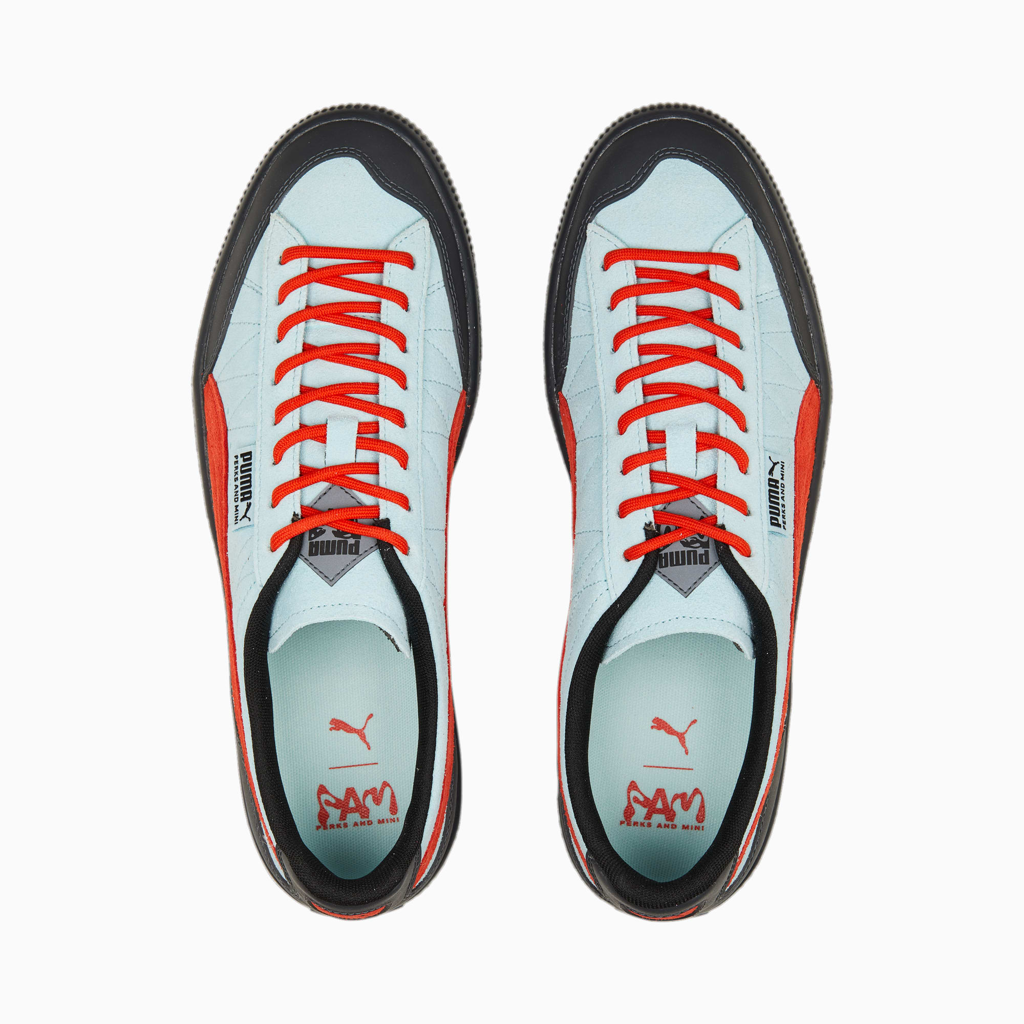Puma clyde rubber toe sneakers sales