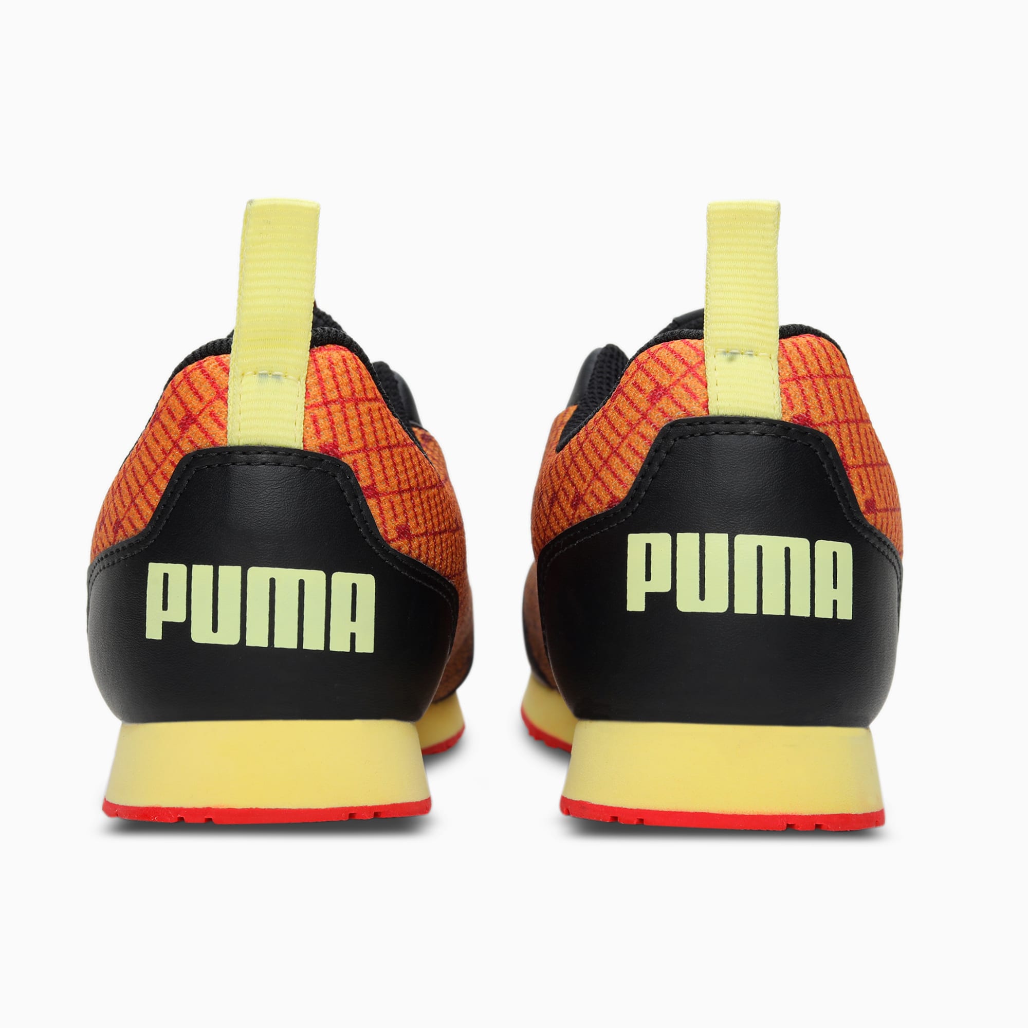 Vallen puma sneakers shop groot of klein