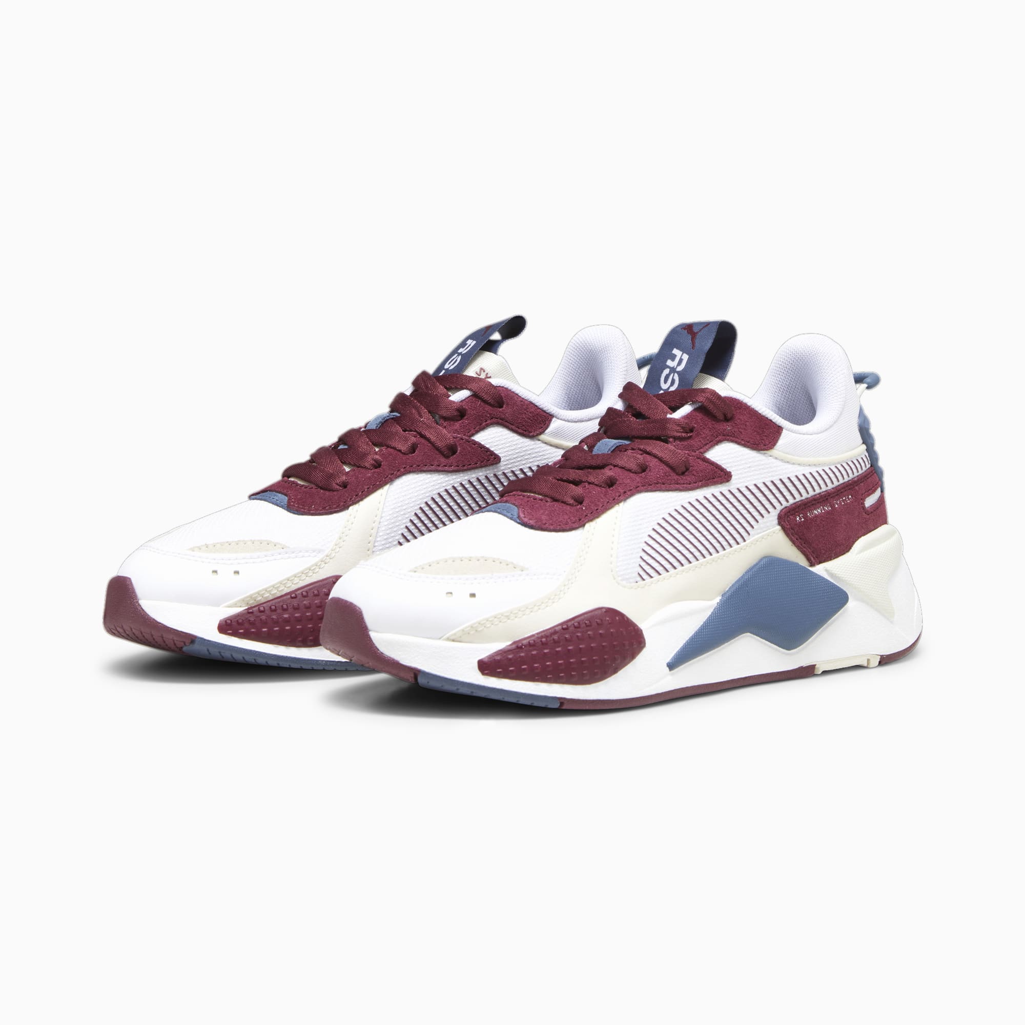 Puma rs hot sale x burgundy