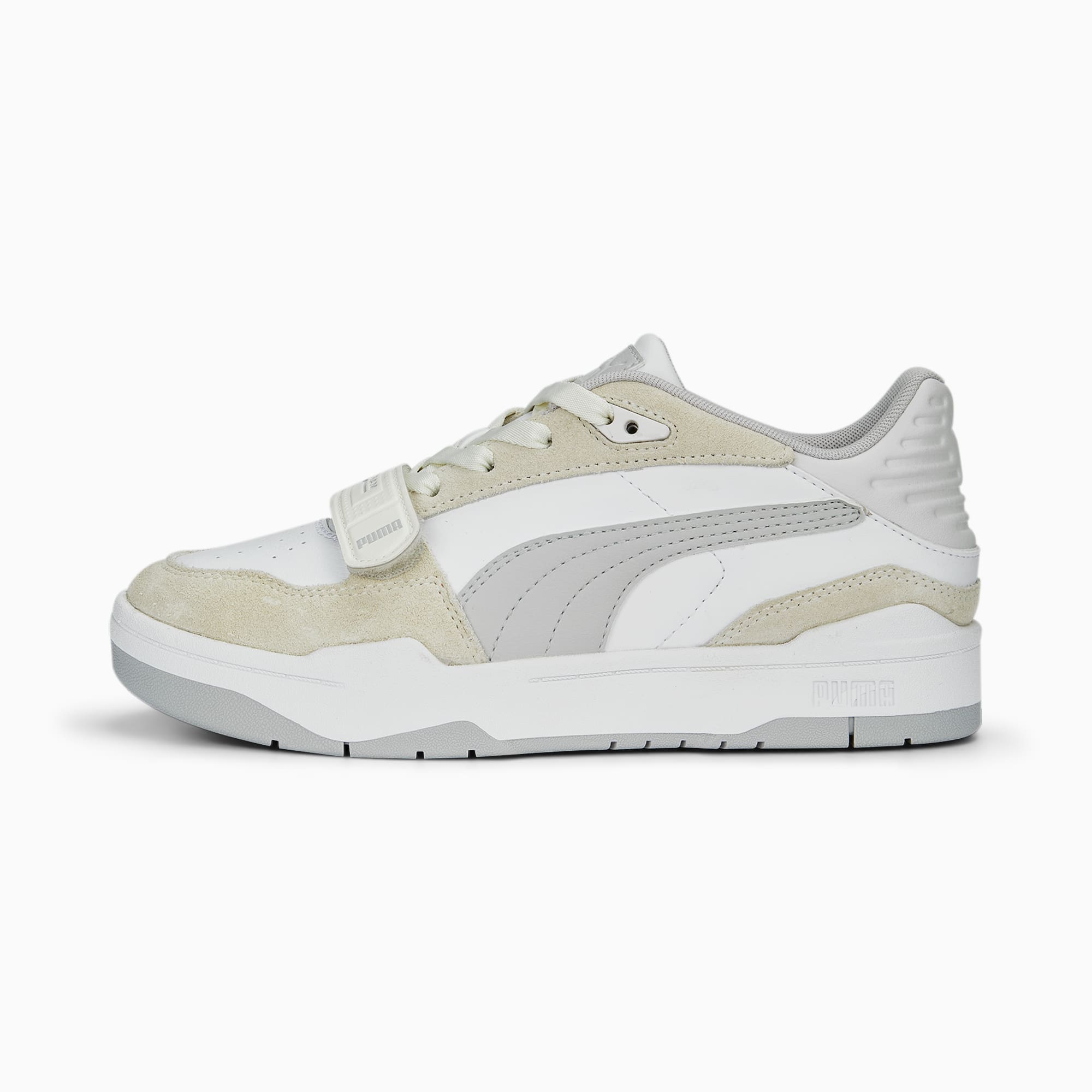 Slipstream UT Soft Sneakers Women | PUMA White-Vapor Gray-Harbor Mist ...