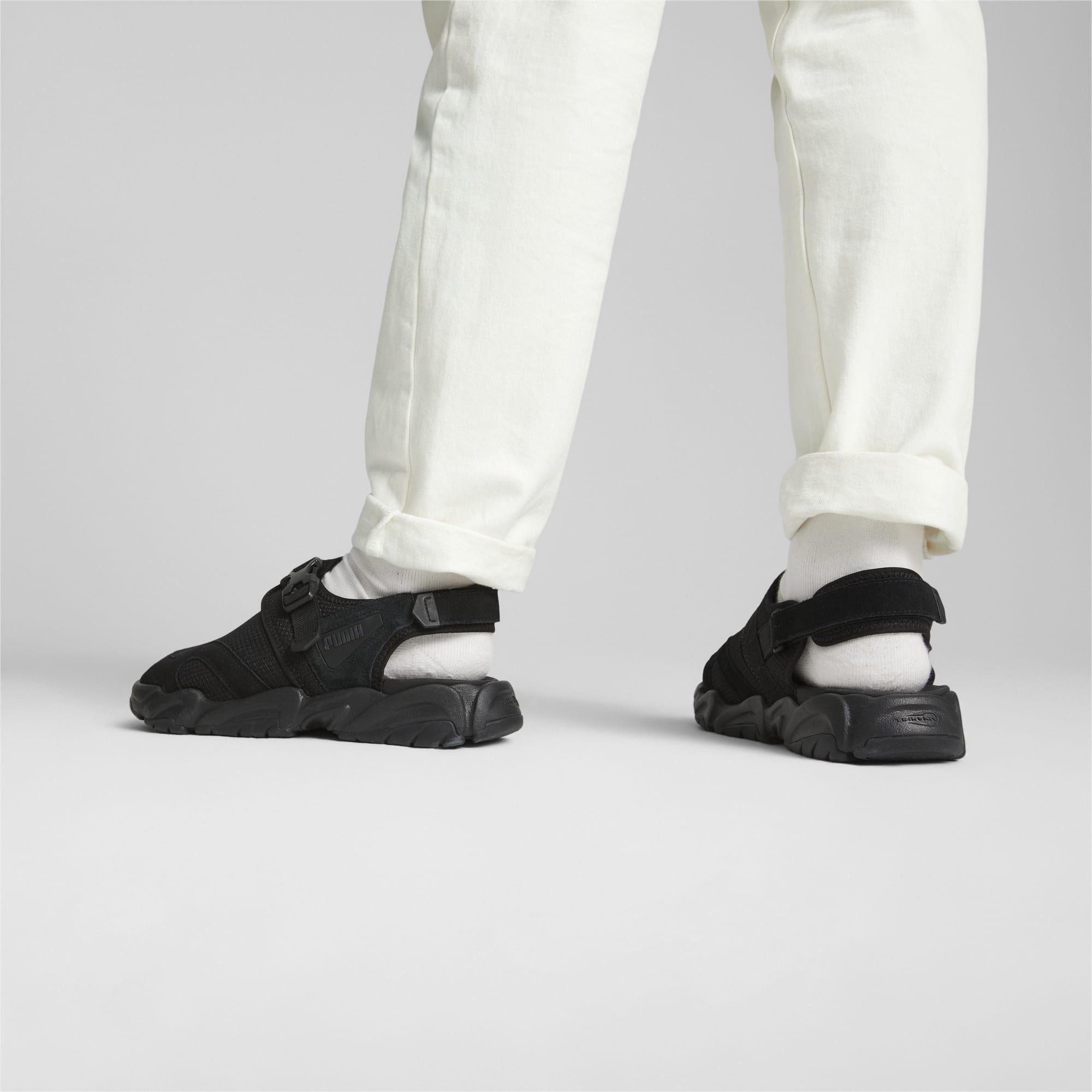 TS-01 Tonal Unisex Sandals | PUMA