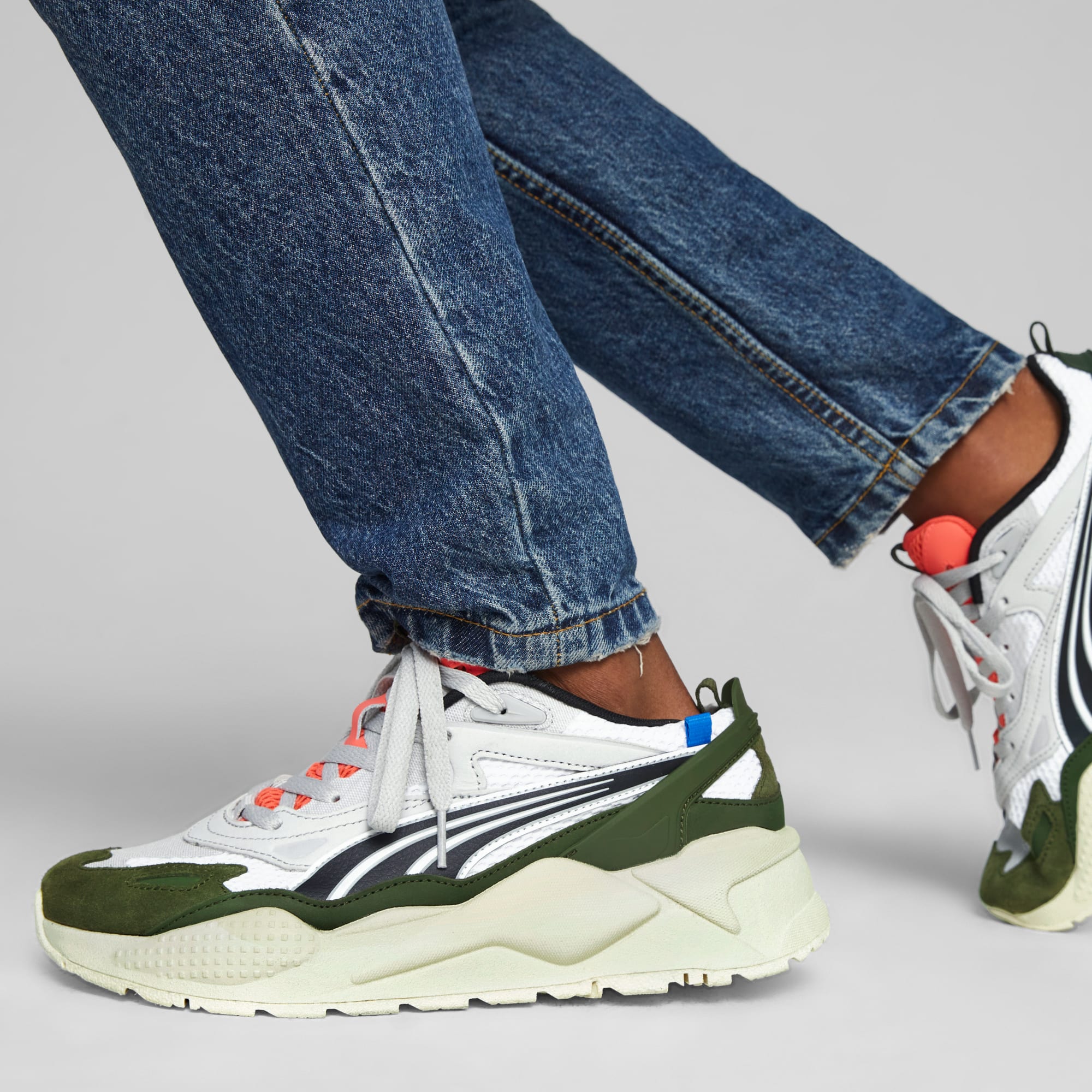 Puma rs x lime green cheap