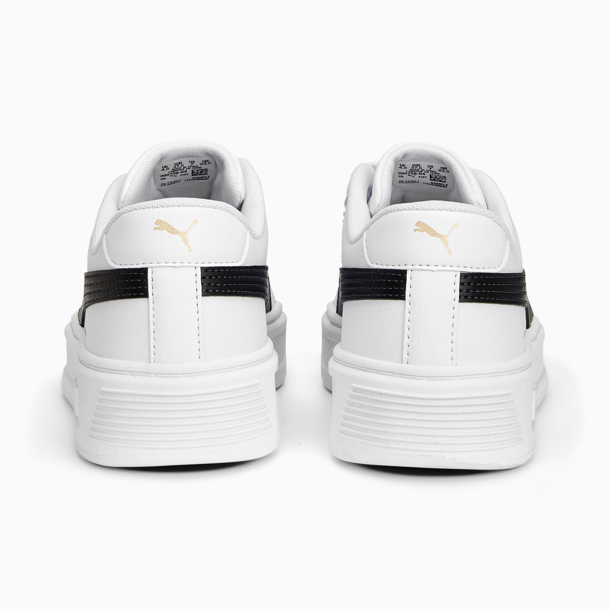 Puma platform white sneakers outlet