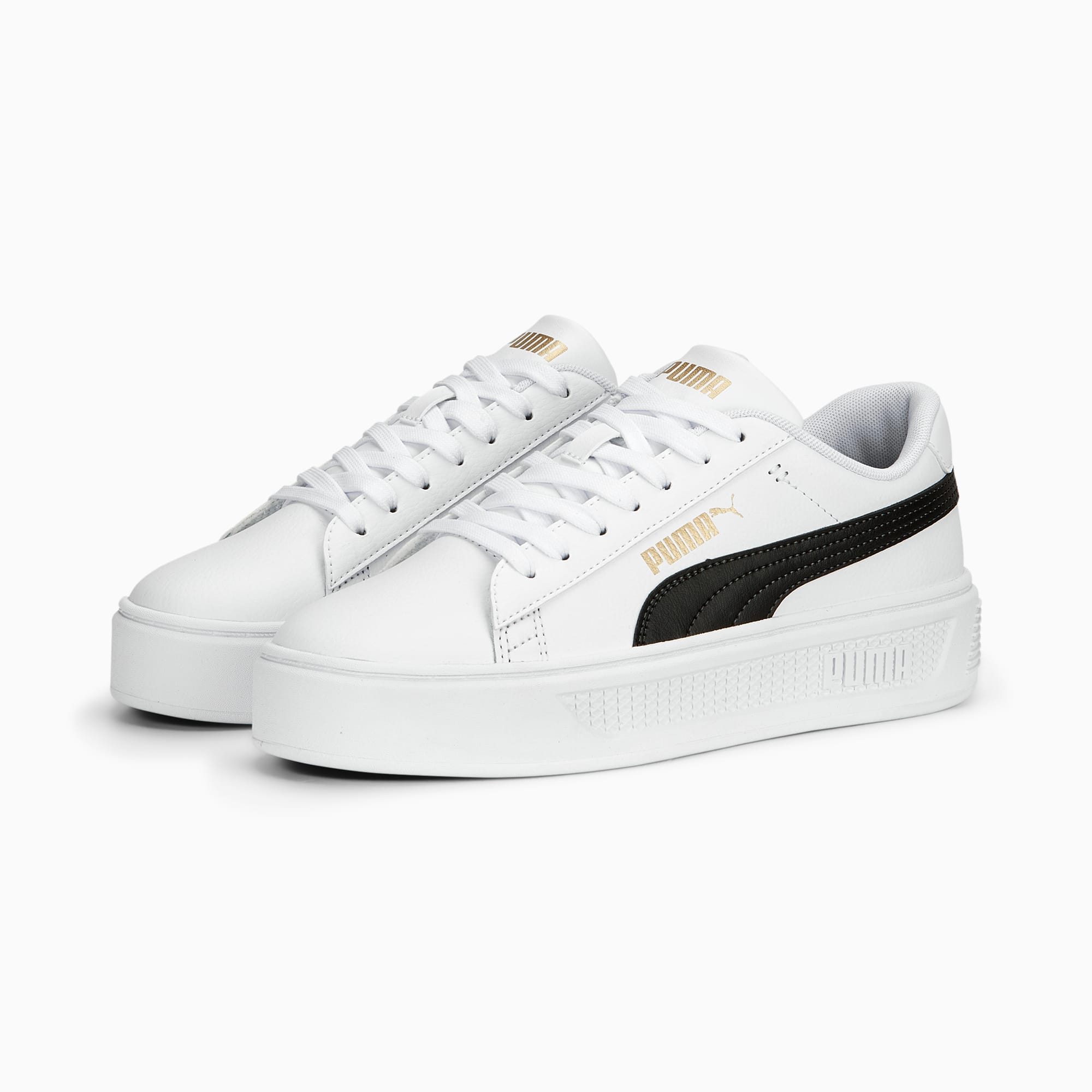 Zapatos deportivos Smash Platform v3 para mujer PUMA