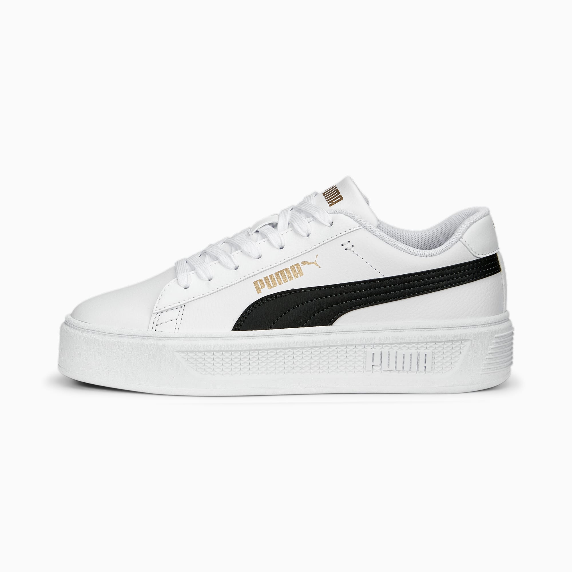 Buy Puma Unisex Solid Smash 3.0 Leather Sneakers - Casual Shoes for Unisex  23110058