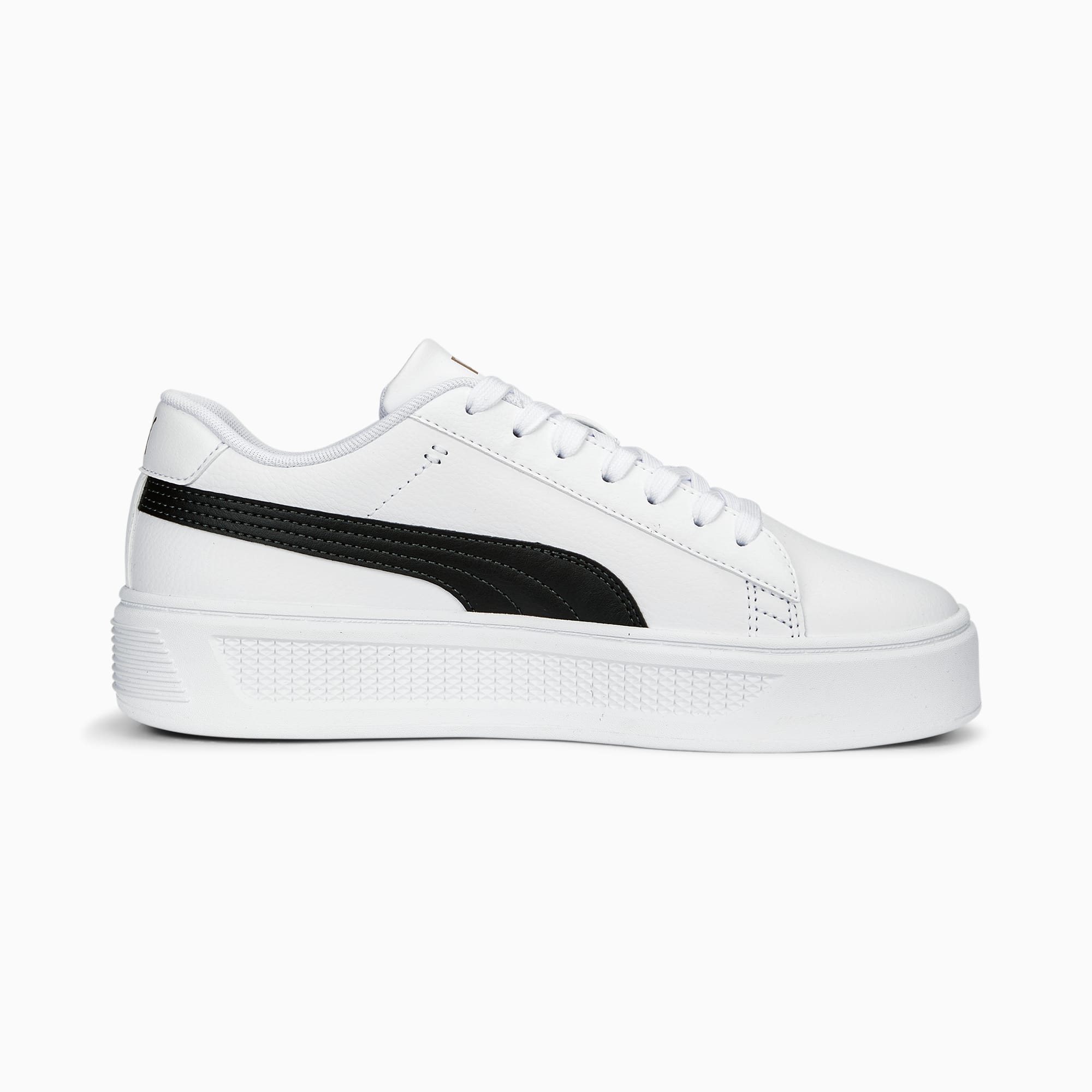 PUMA Zapatos deportivos Smash Platform para mujer