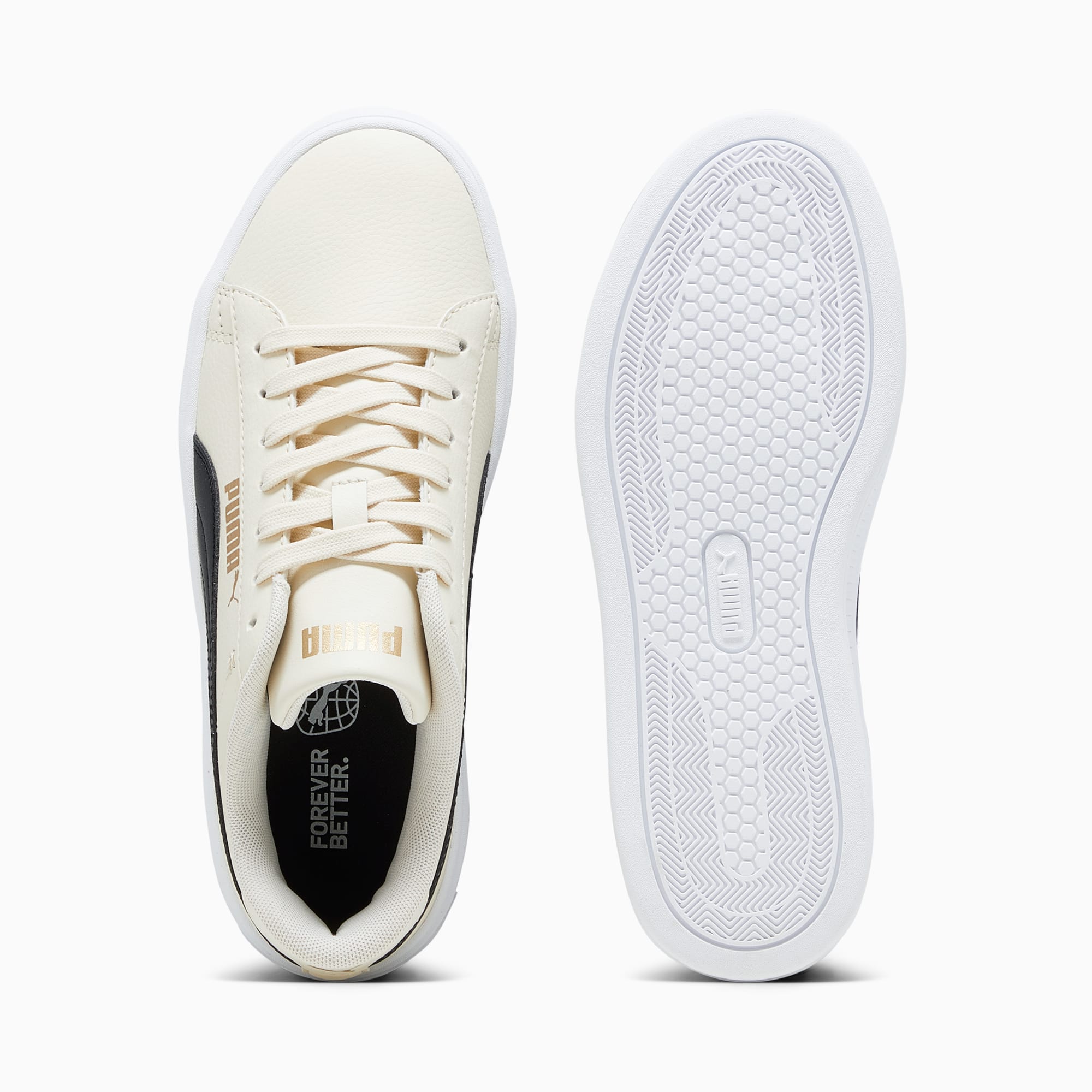 PUMA Women s Smash Platform V3 Low Top Sneakers
