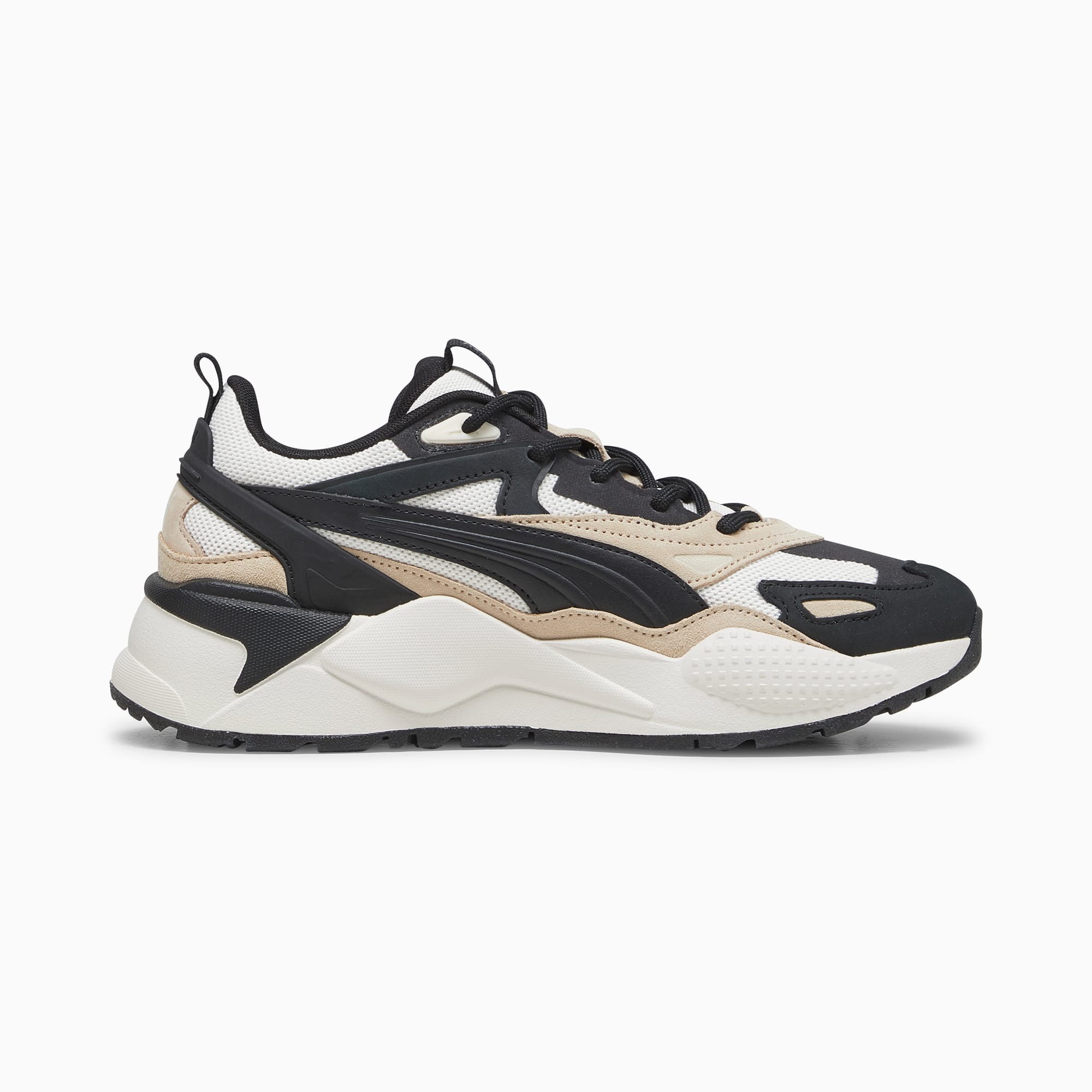 Puma rx noir et rose discount