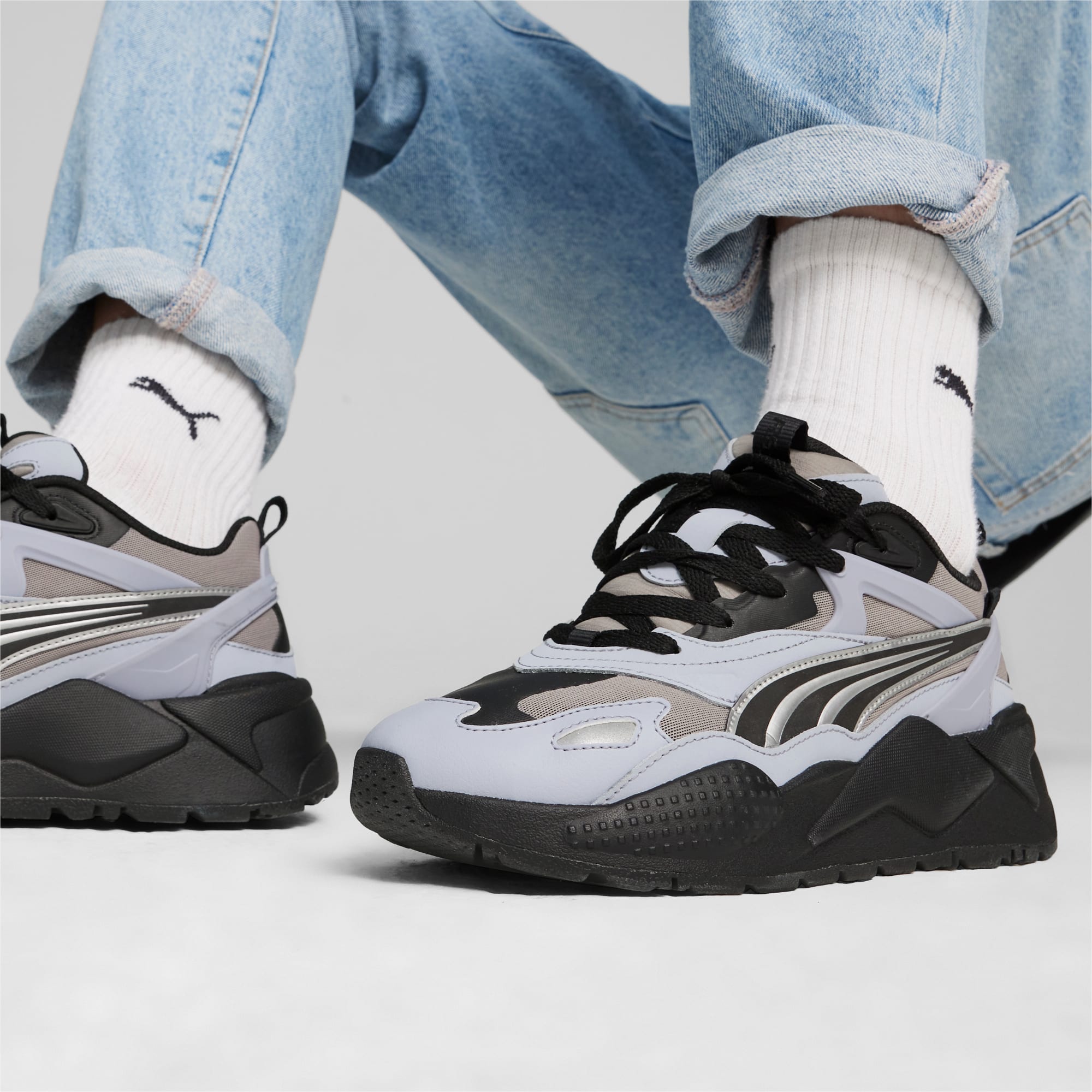 Puma reflective sneakers discount