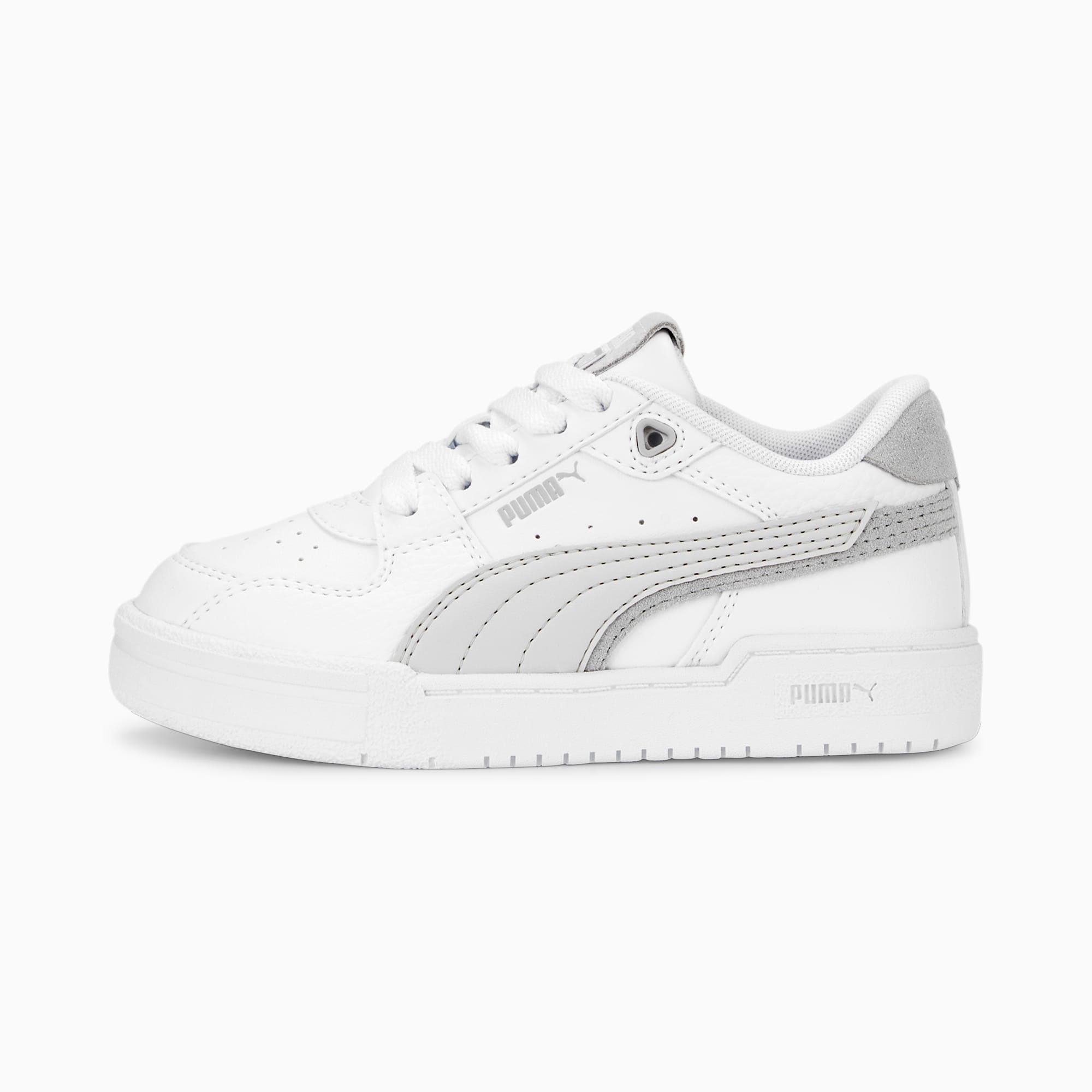Puma trainers kids grey hotsell