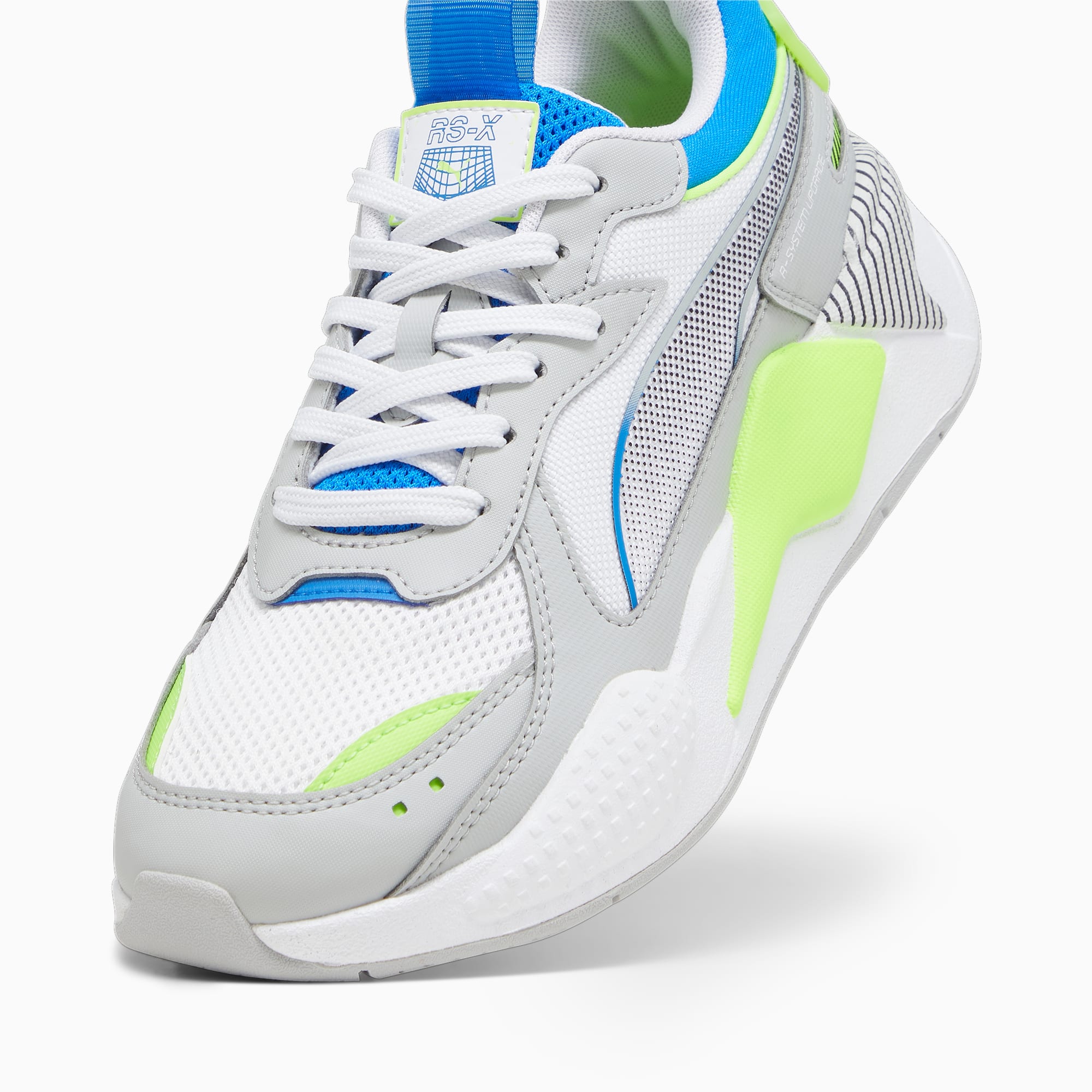 Baskets RS X 3D Enfant et Adolescent gray PUMA