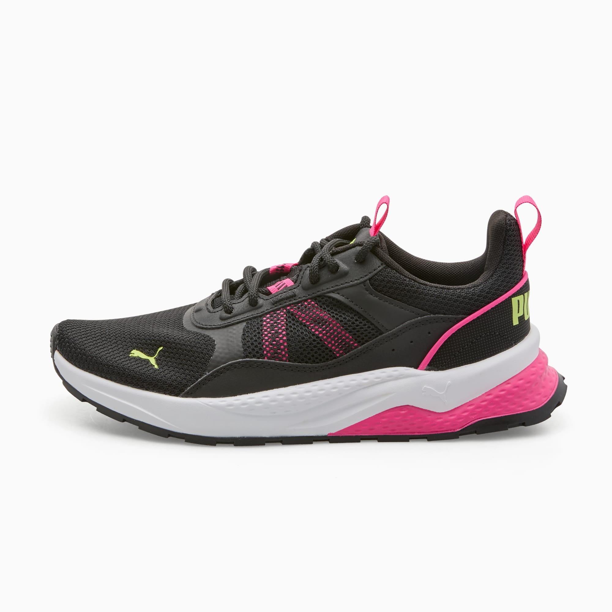 Anzarun 2.0 Trainers Youth PUMA Black Lily Pad Glowing Pink PUMA SHOP ALL PUMA PUMA