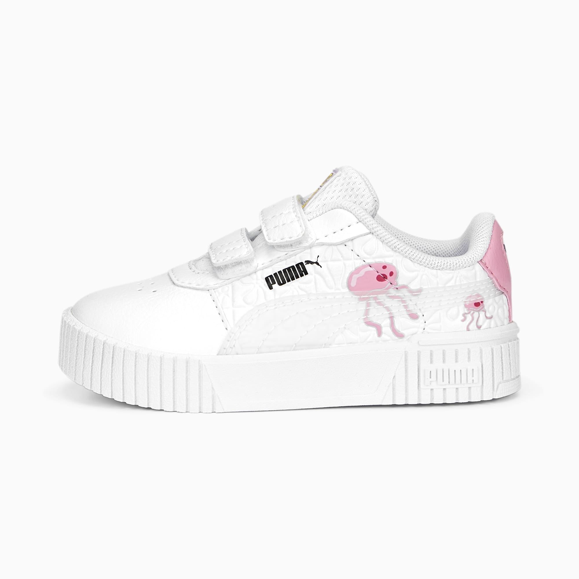Pink baby sales pumas