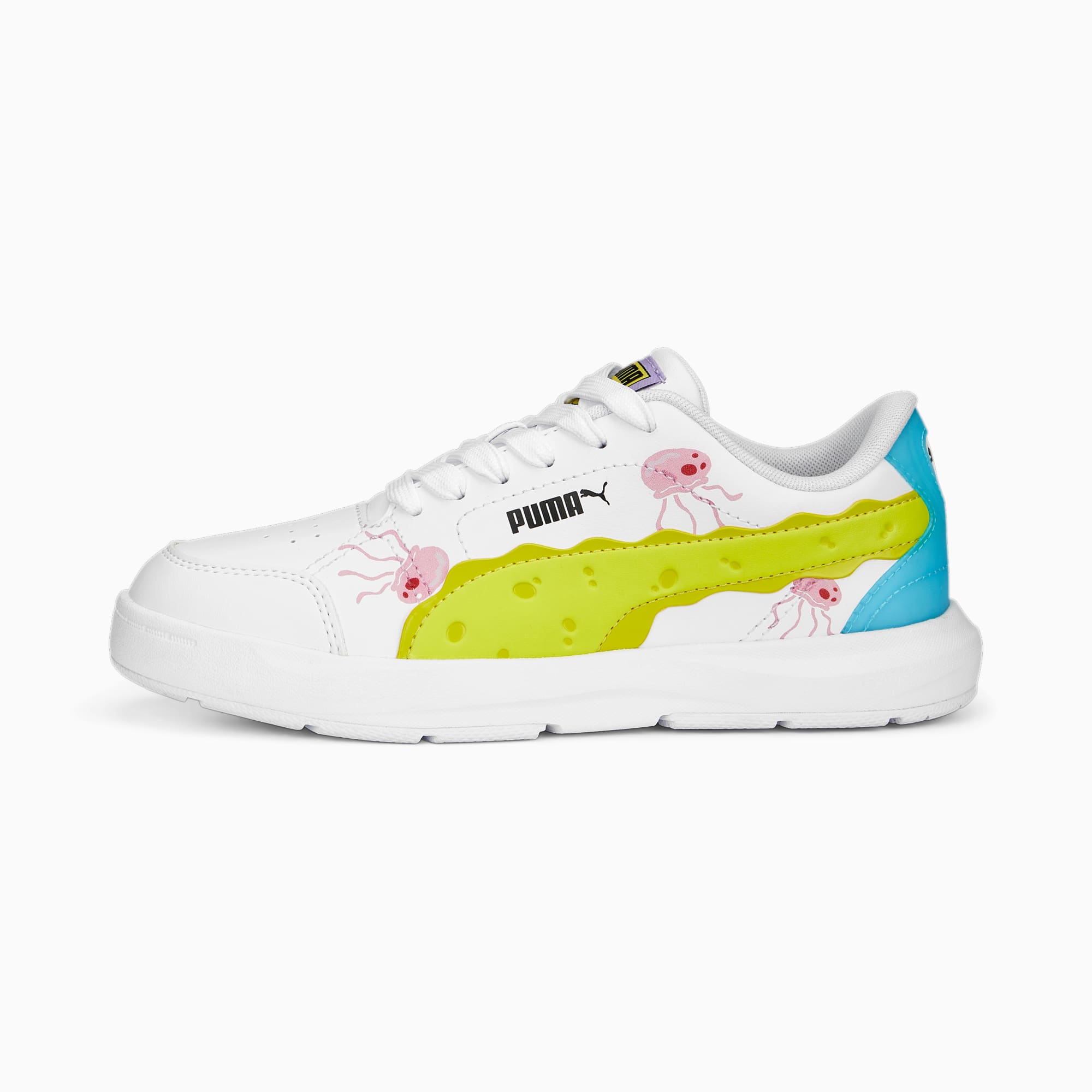 Puma shoes pink and blue on sale