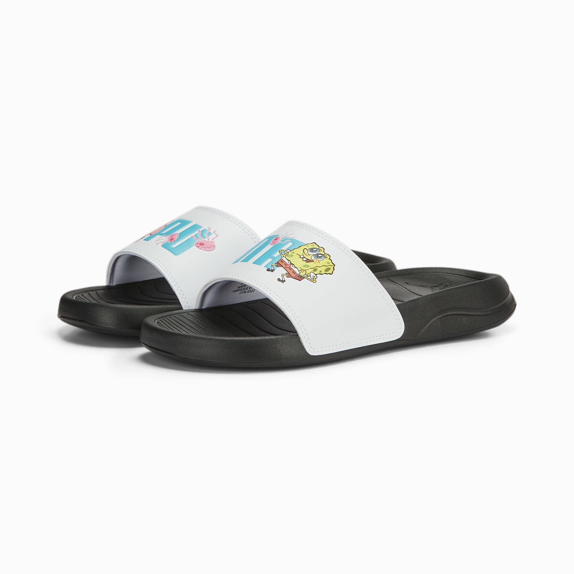 PUMA x SPONGEBOB Popcat 20 Slides Youth