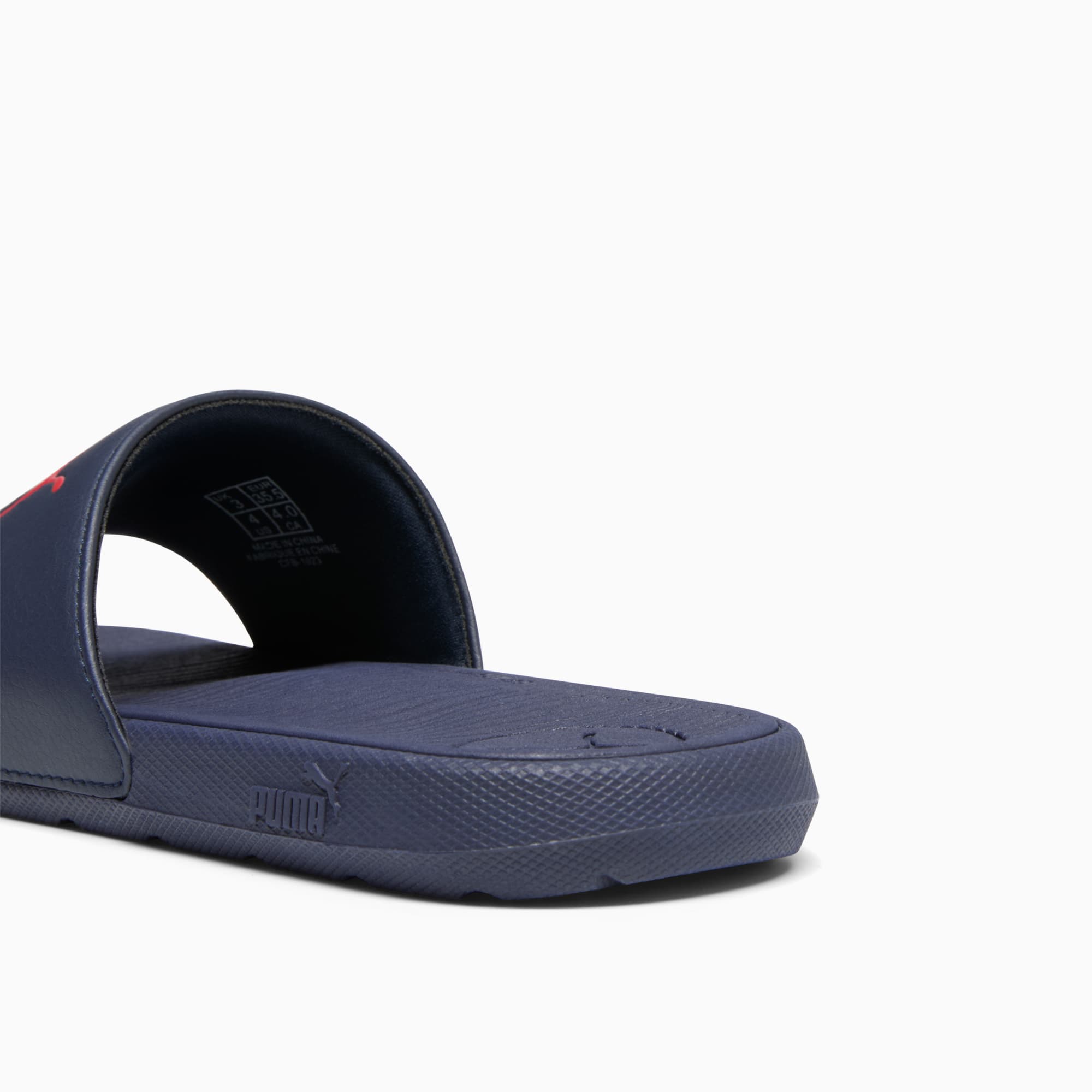 Puma slides womens 2025 navy