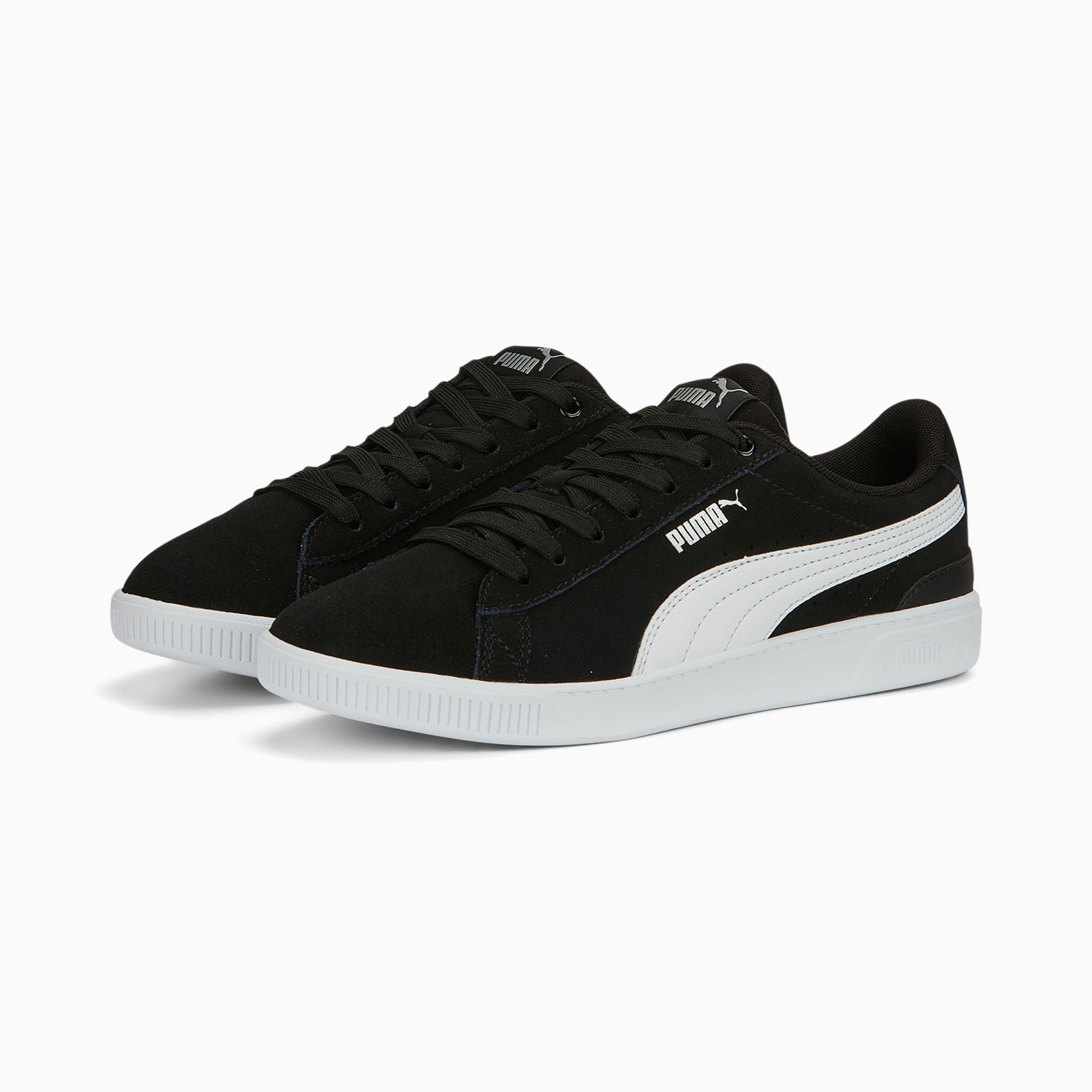 Puma vikky white platform shop