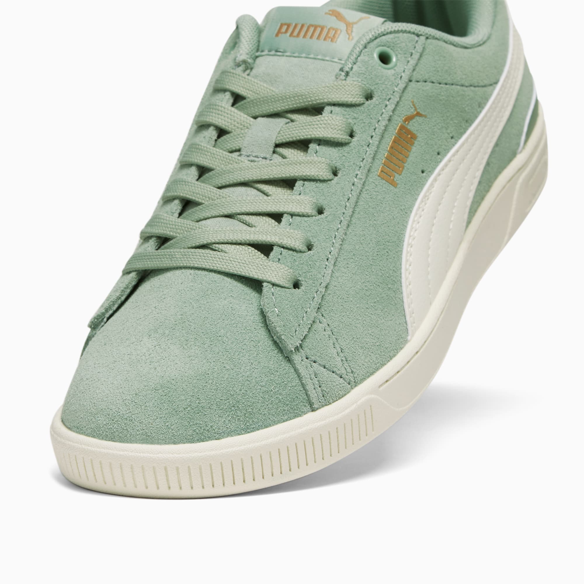 Puma vikky platform ribbon green clearance