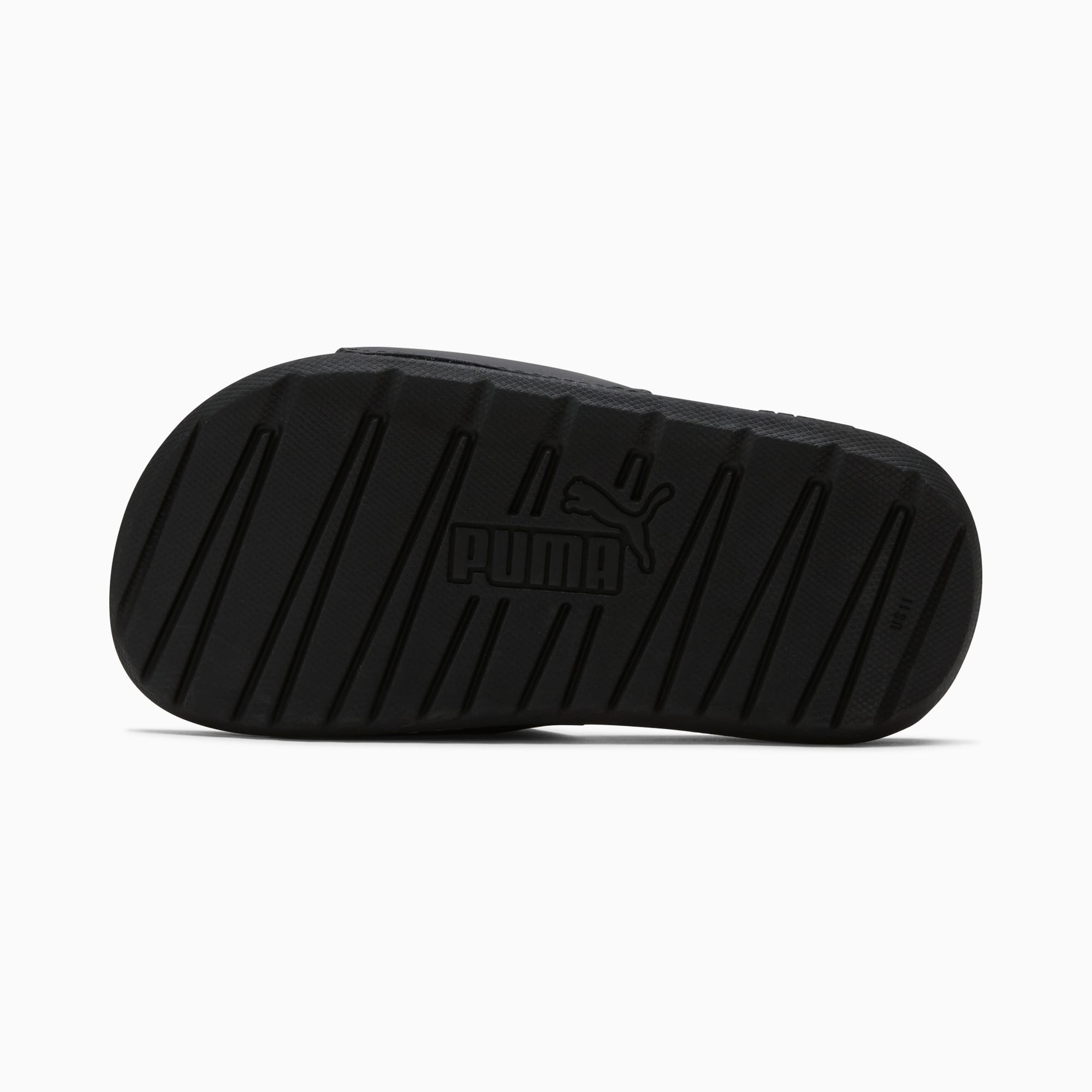 Girls puma sliders top