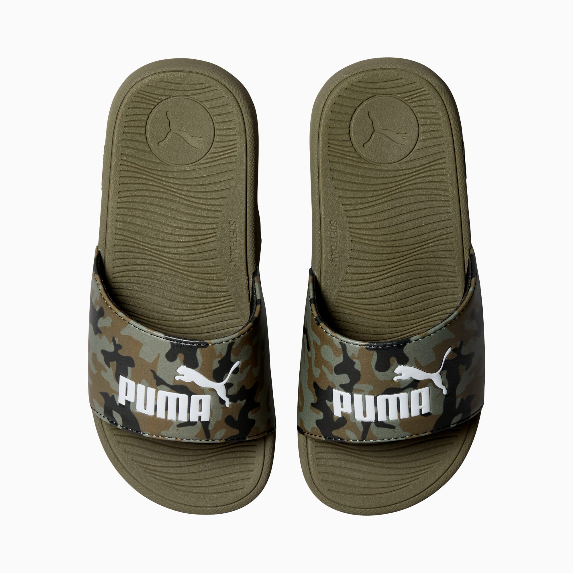 Puma camo sliders sales